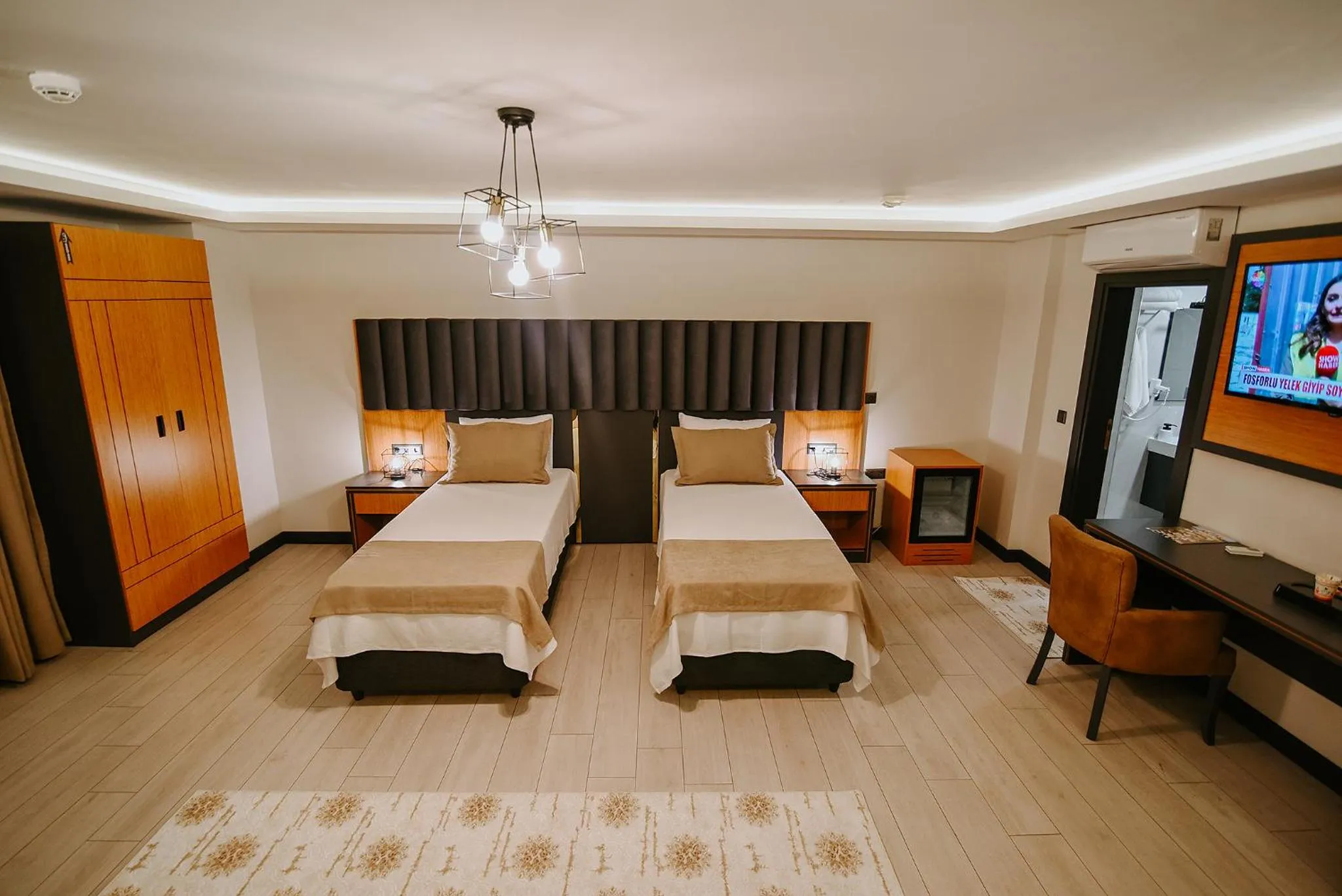 Bedroom in Aktaş Lights Hotel