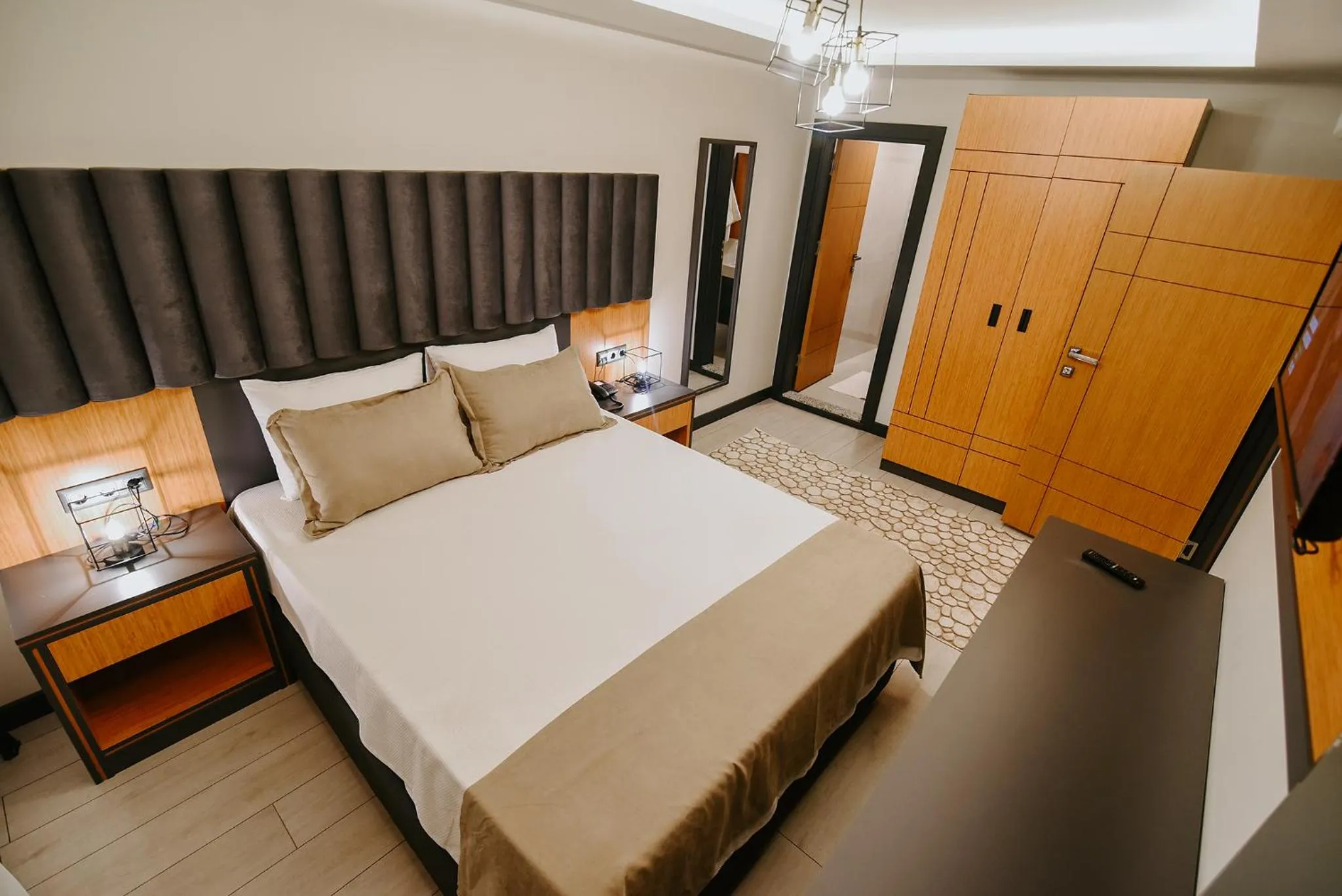 Bedroom in Aktaş Lights Hotel