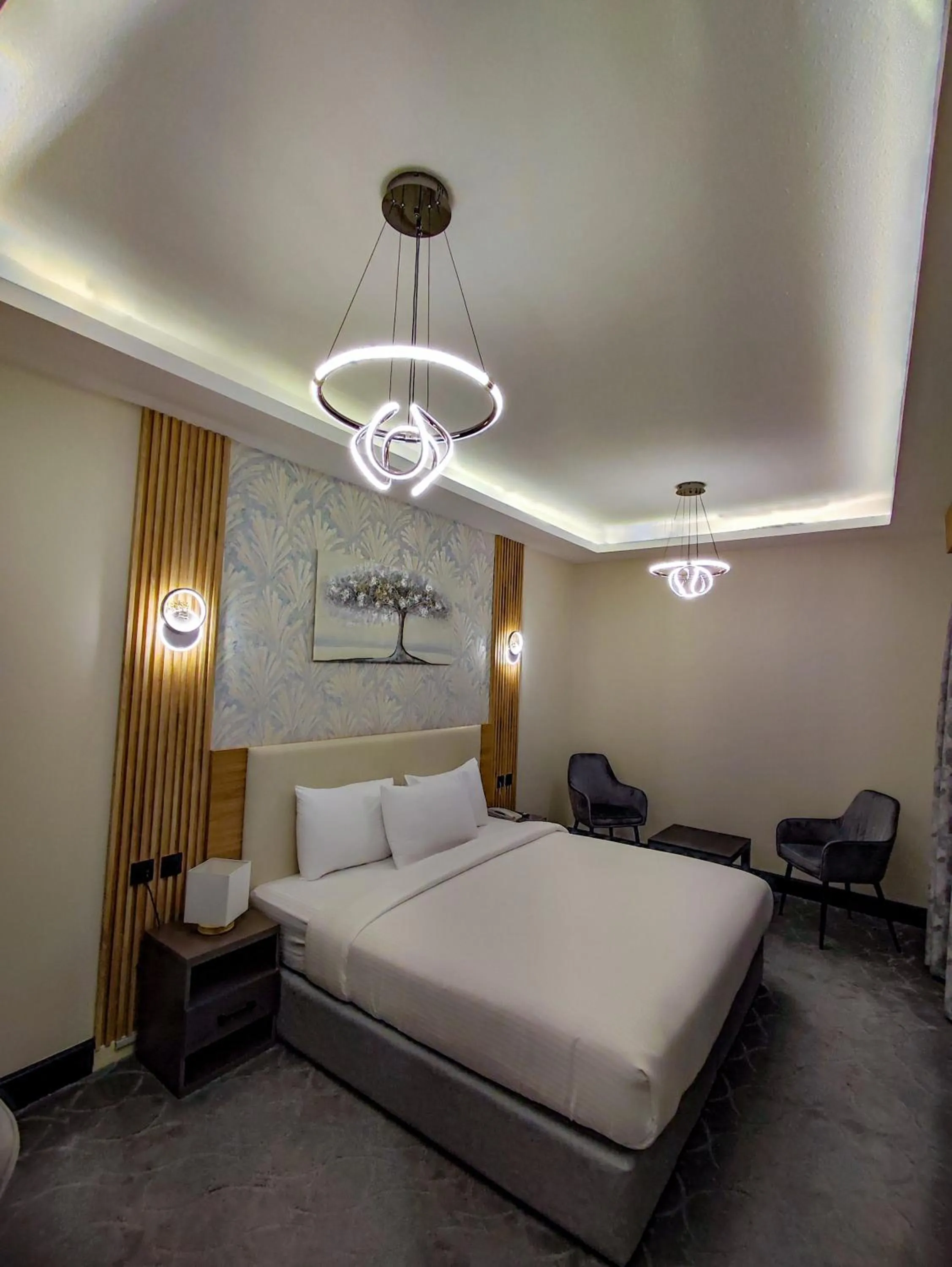 Bedroom, Bed in GOLD SKY AVENUE HOTEL