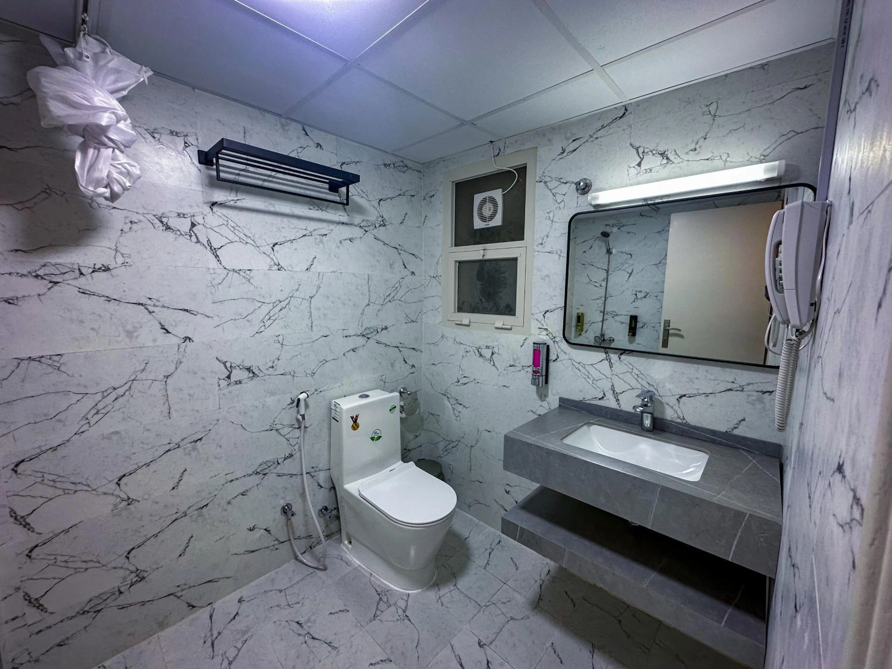 Bathroom in GOLD SKY AVENUE HOTEL