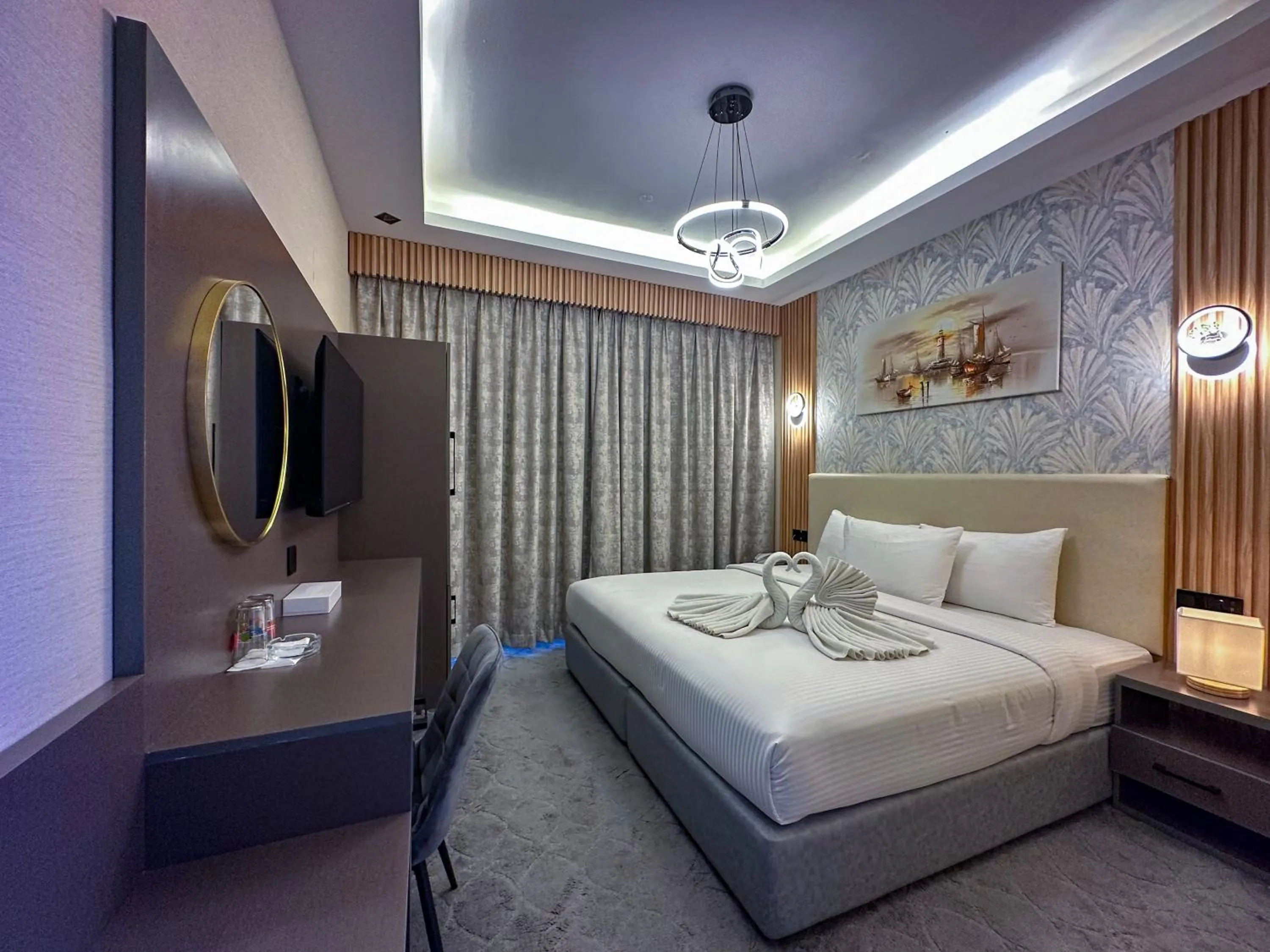 Bedroom, Bed in GOLD SKY AVENUE HOTEL