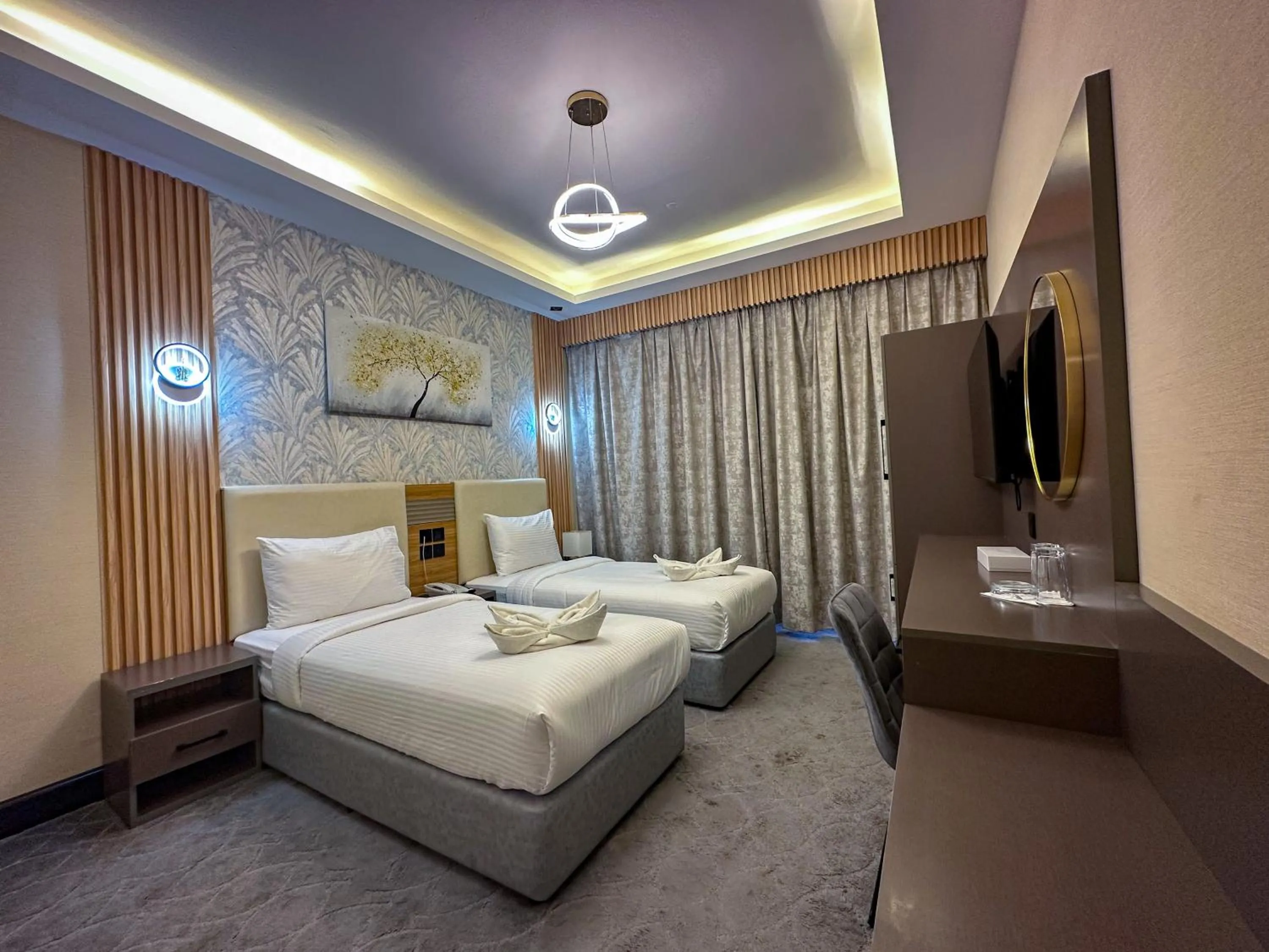 Bedroom, Bed in GOLD SKY AVENUE HOTEL