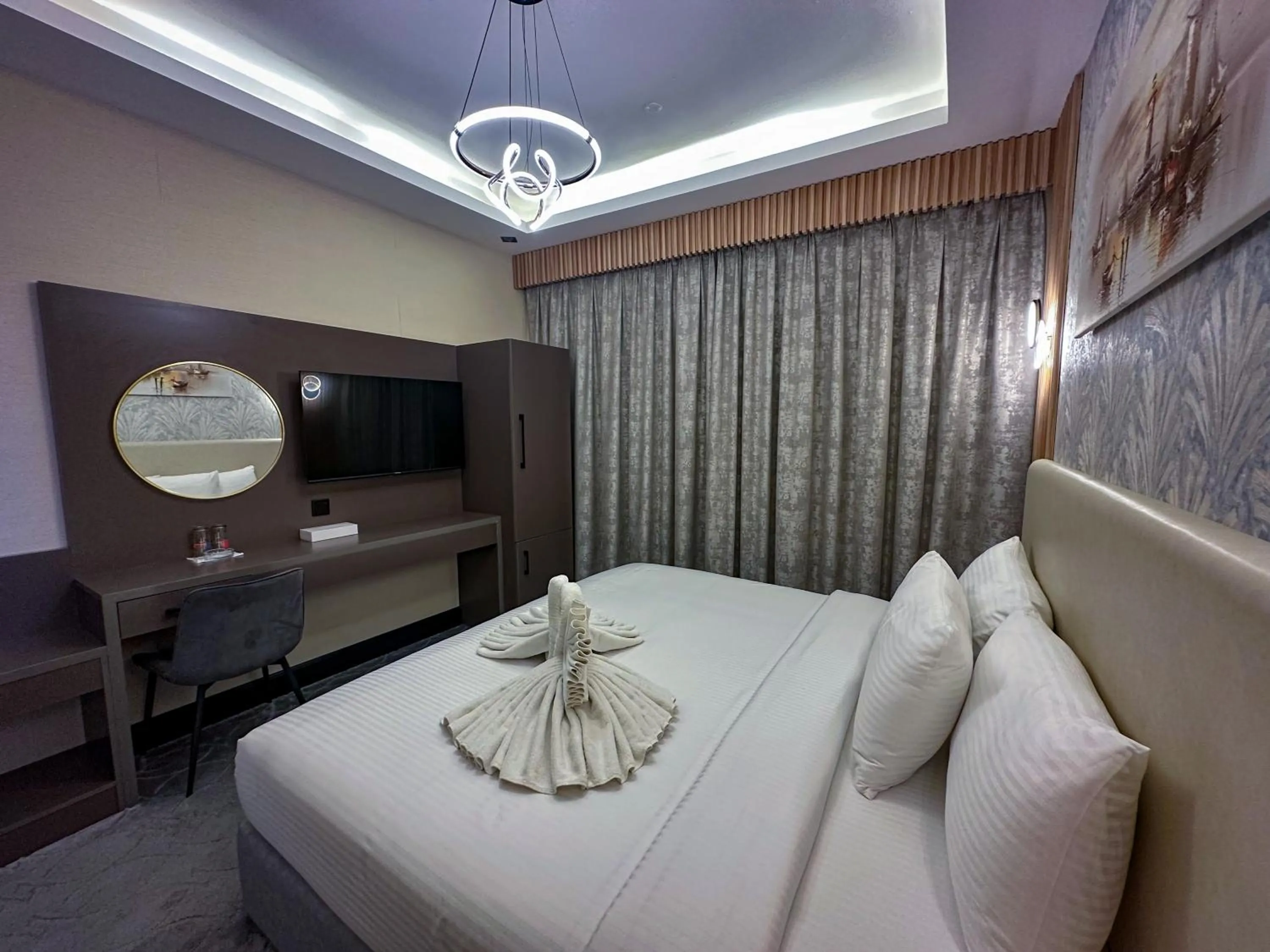 Bedroom, Bed in GOLD SKY AVENUE HOTEL