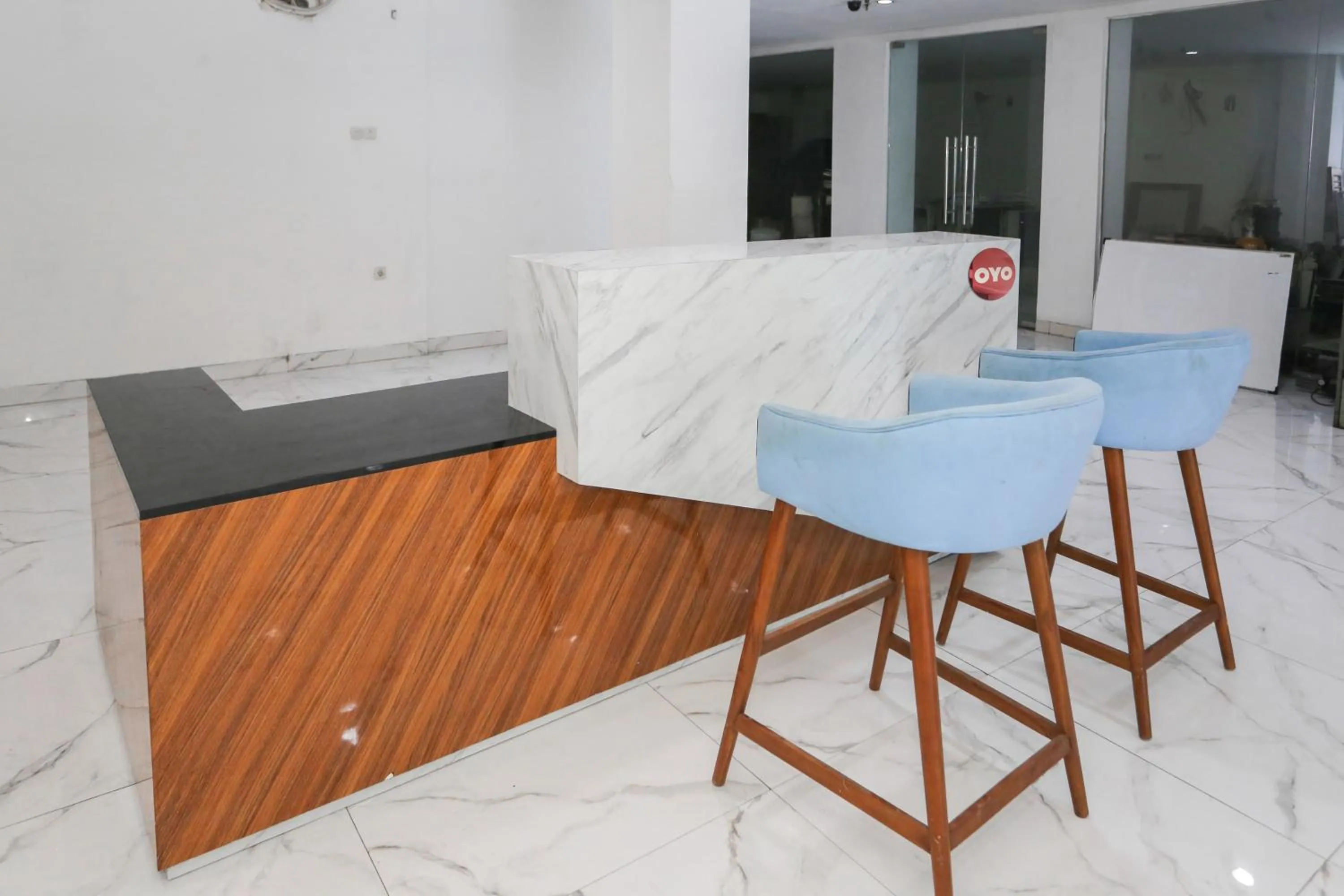 Lobby or reception in Townhouse Oak J&b Gunung Sahari