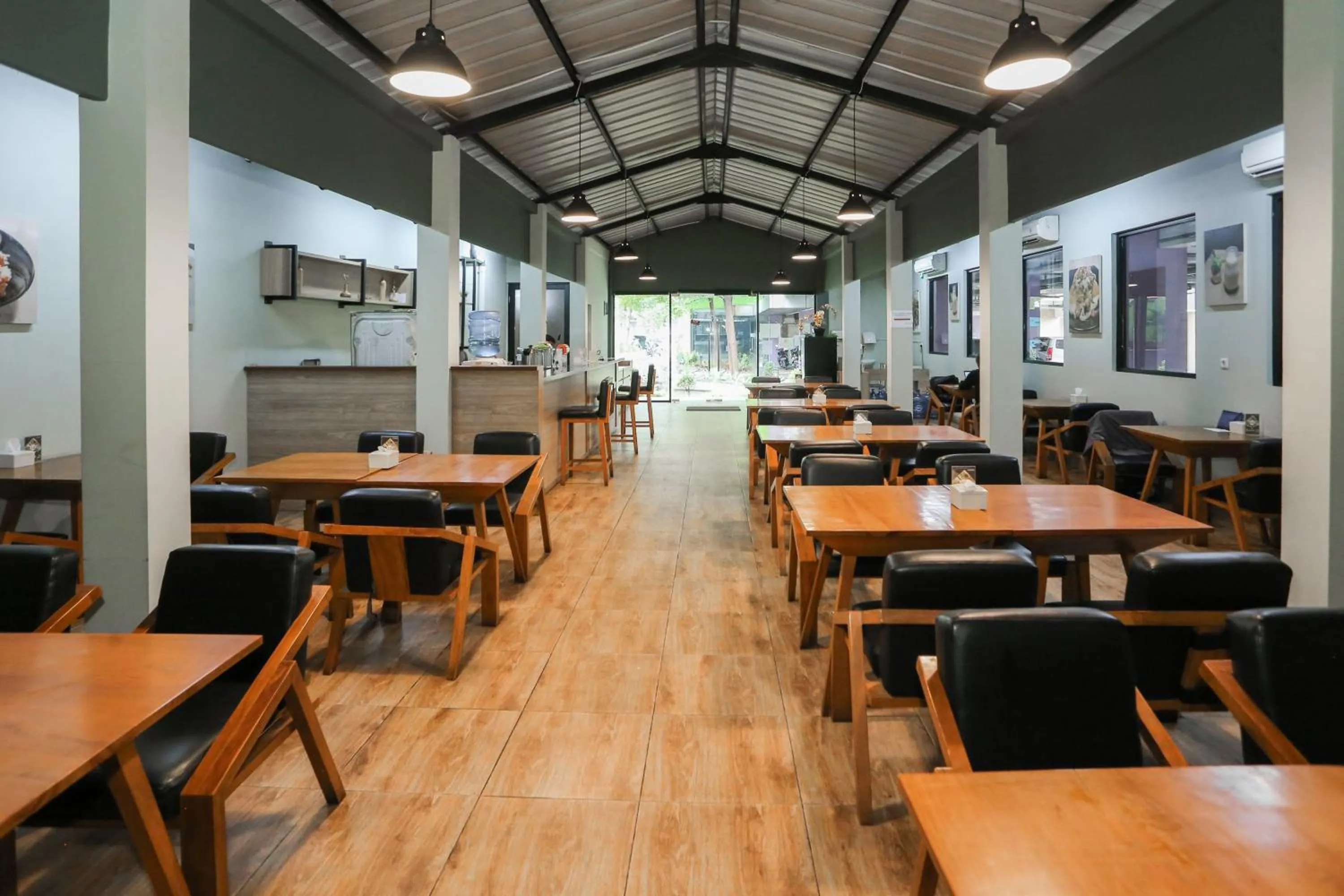 Lobby or reception in Townhouse Oak J&b Gunung Sahari