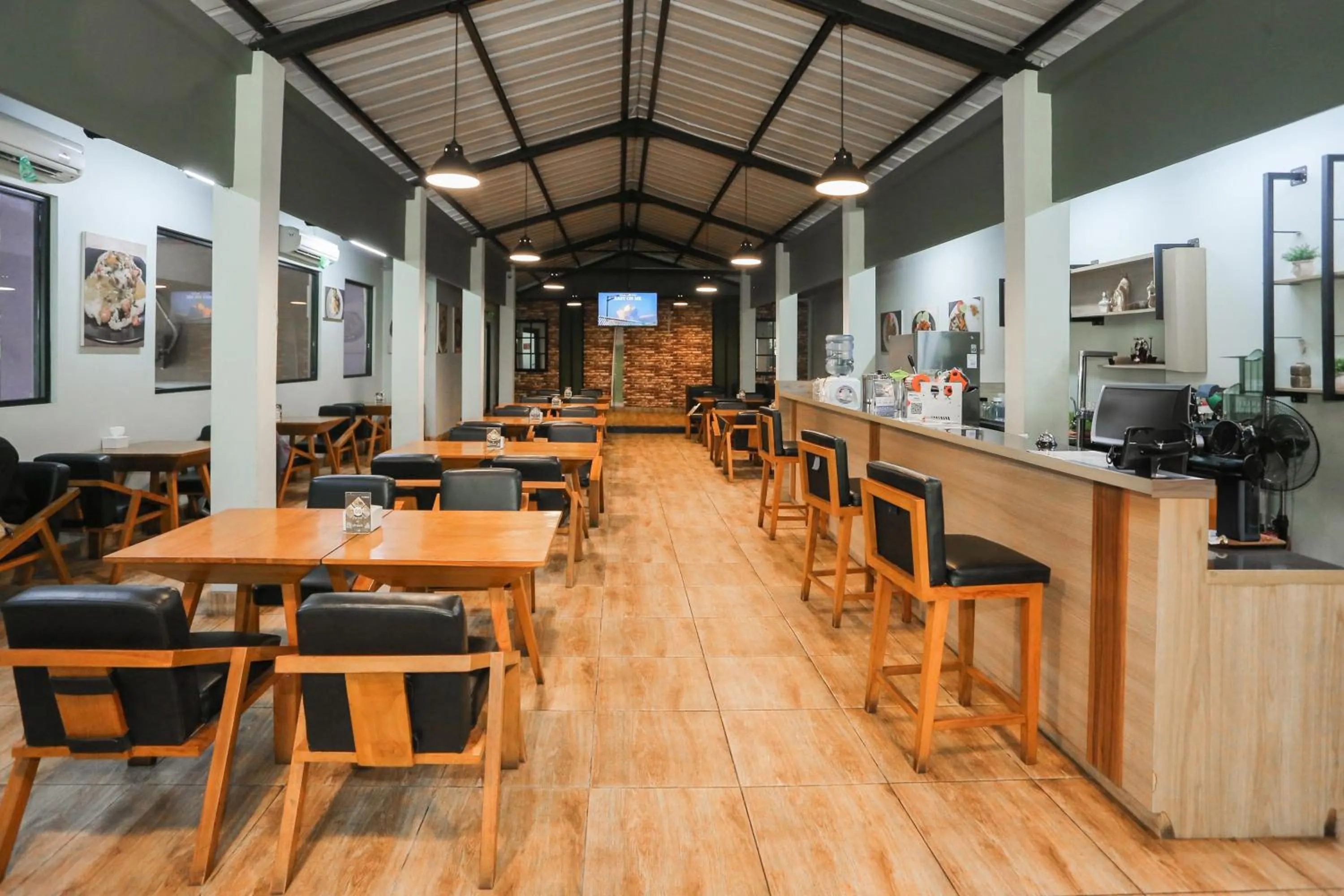 Lobby or reception in Townhouse Oak J&b Gunung Sahari