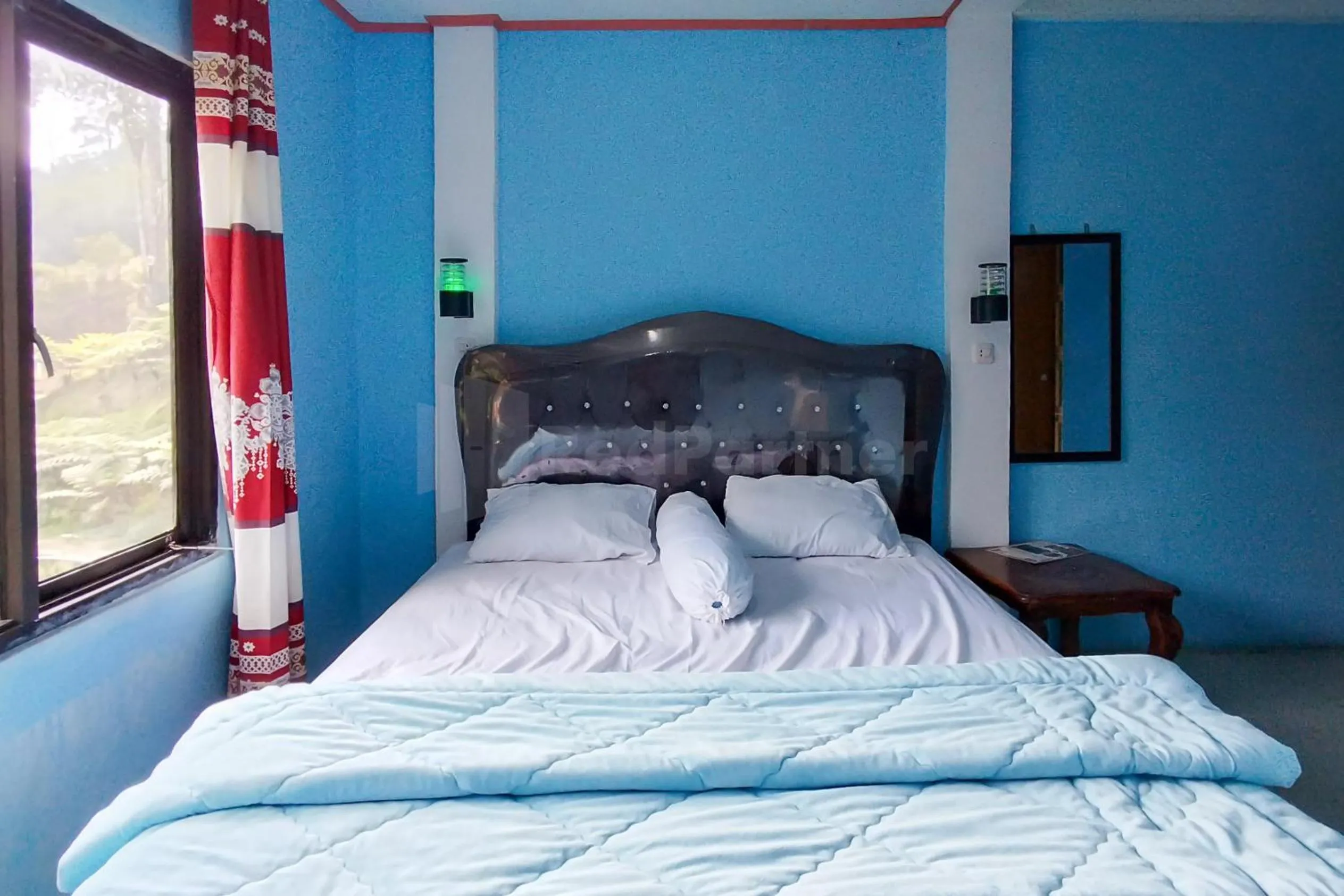 Bedroom, Bed in AS Resto,Café & Hotel Mitra RedDoorz