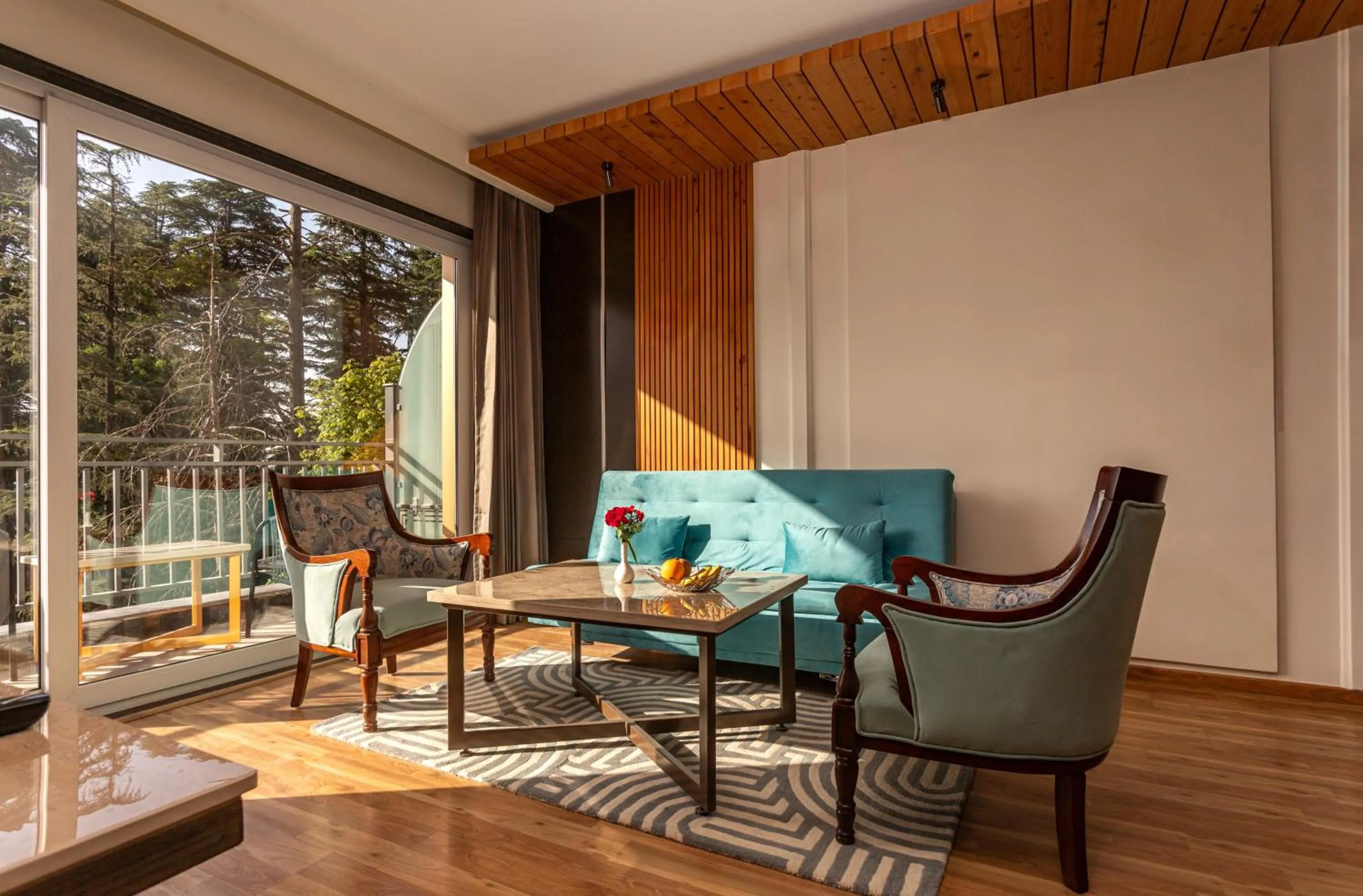 Suite in The Belvedere Himalayan Retreat, Mcleodganj, Dharamshala - By Leisure Hotels