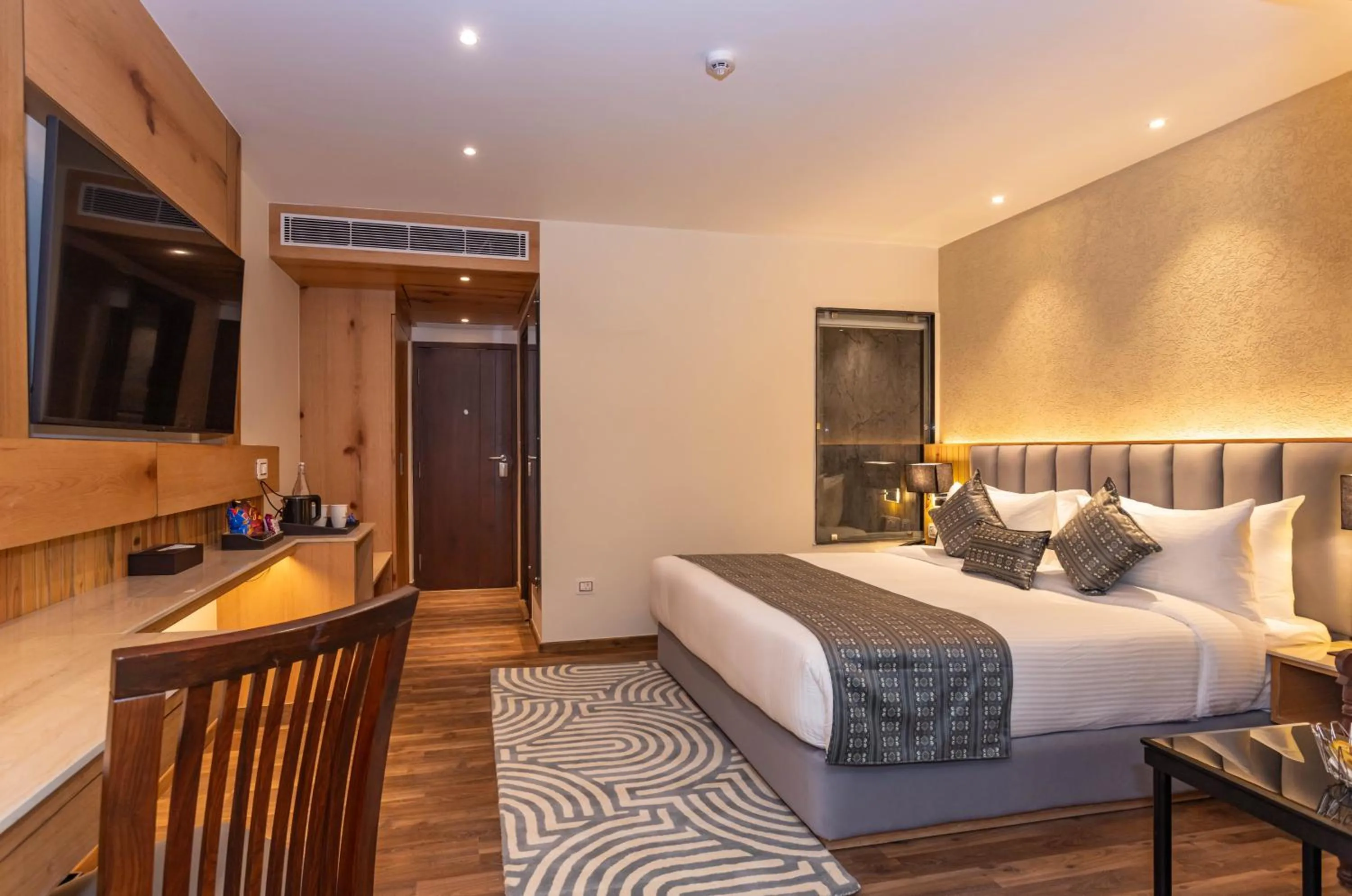 Deluxe Room (No View) in The Belvedere Himalayan Retreat, Mcleodganj, Dharamshala - By Leisure Hotels