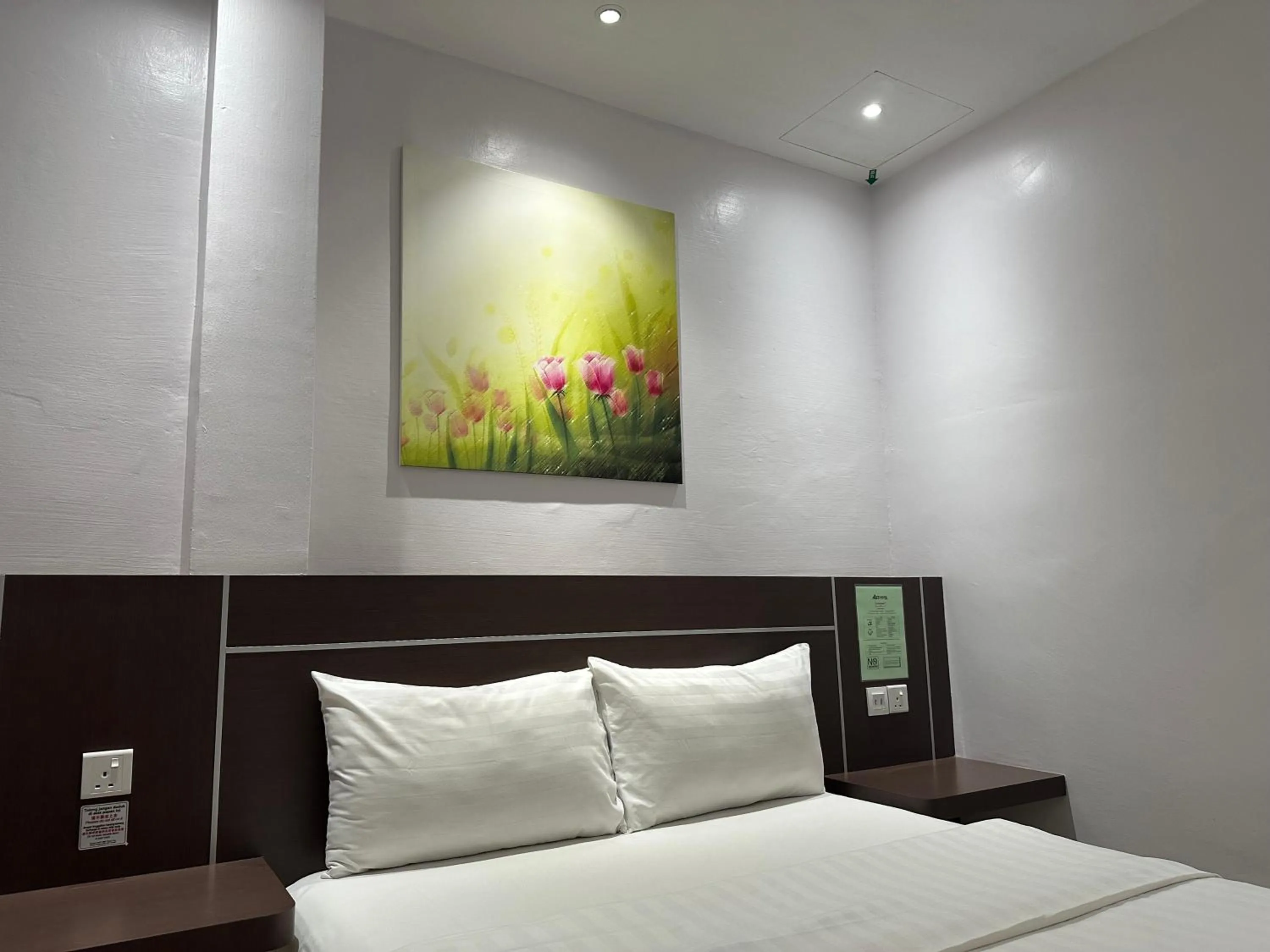 Guests, Bed in AST Hotel