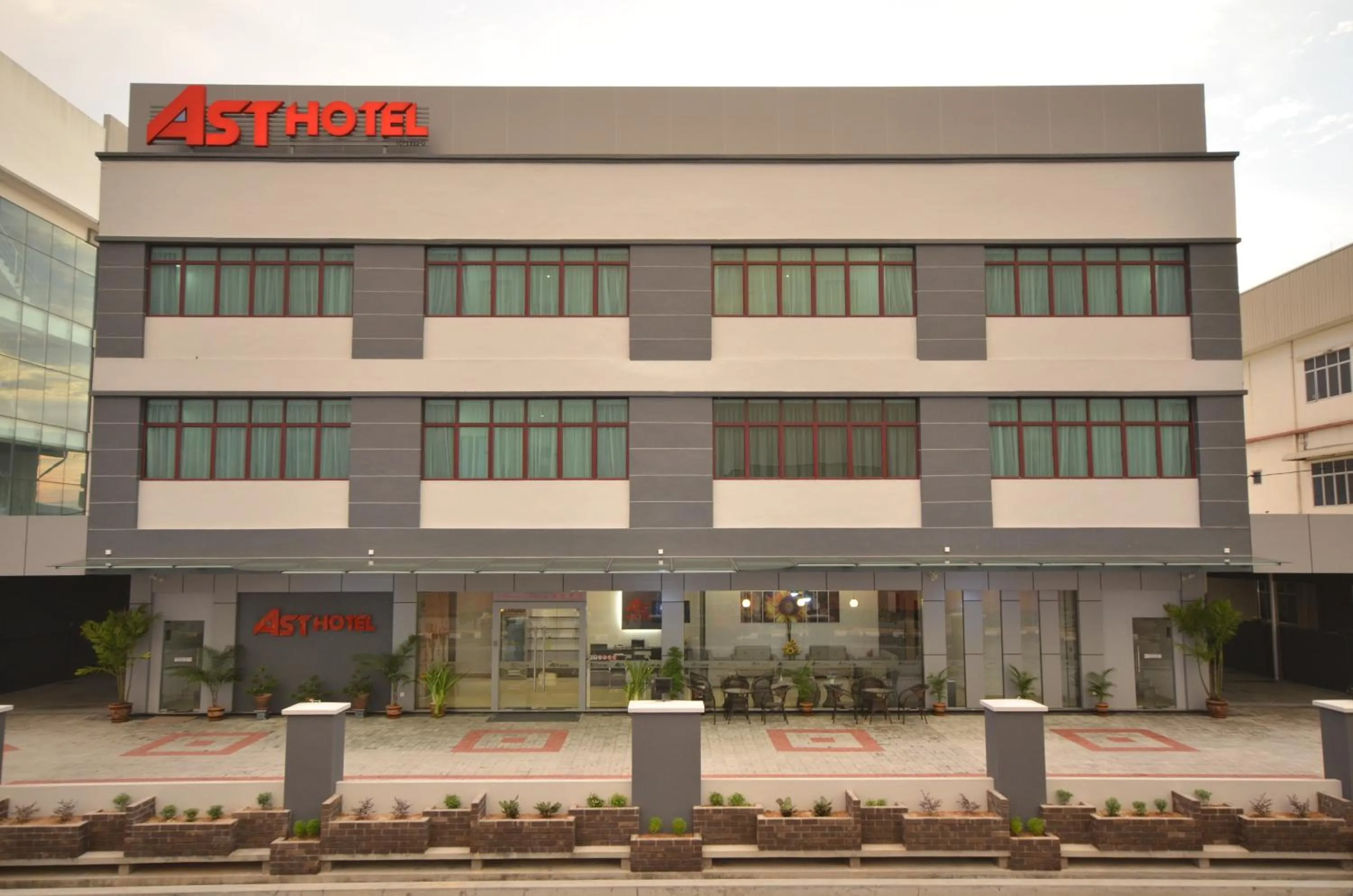 Property building in AST Hotel