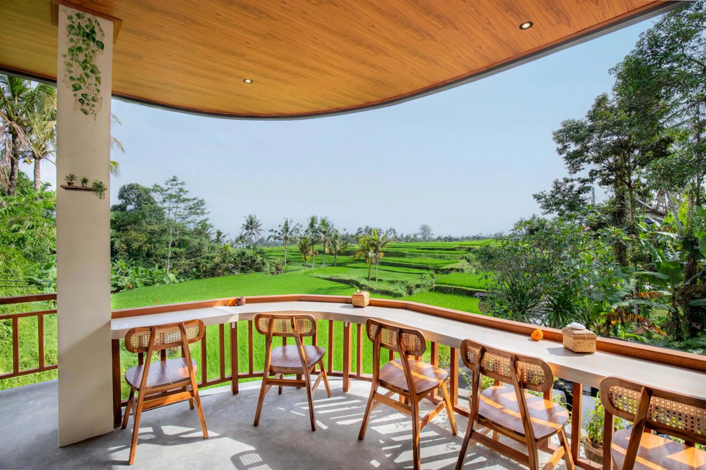 View (from property/room) in Uma Nandhi Villa Ubud