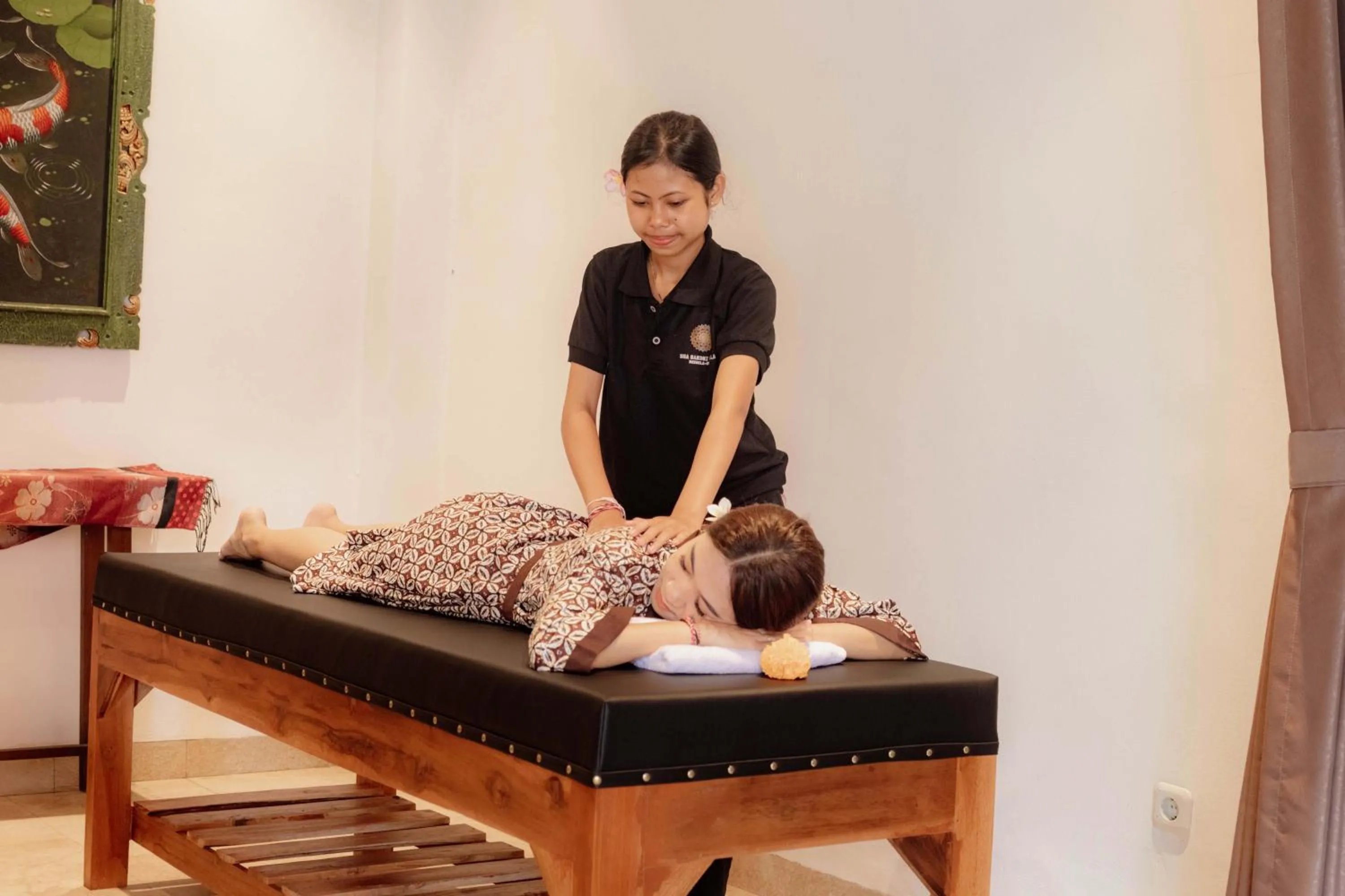 Spa and wellness centre/facilities in Uma Nandhi Villa Ubud