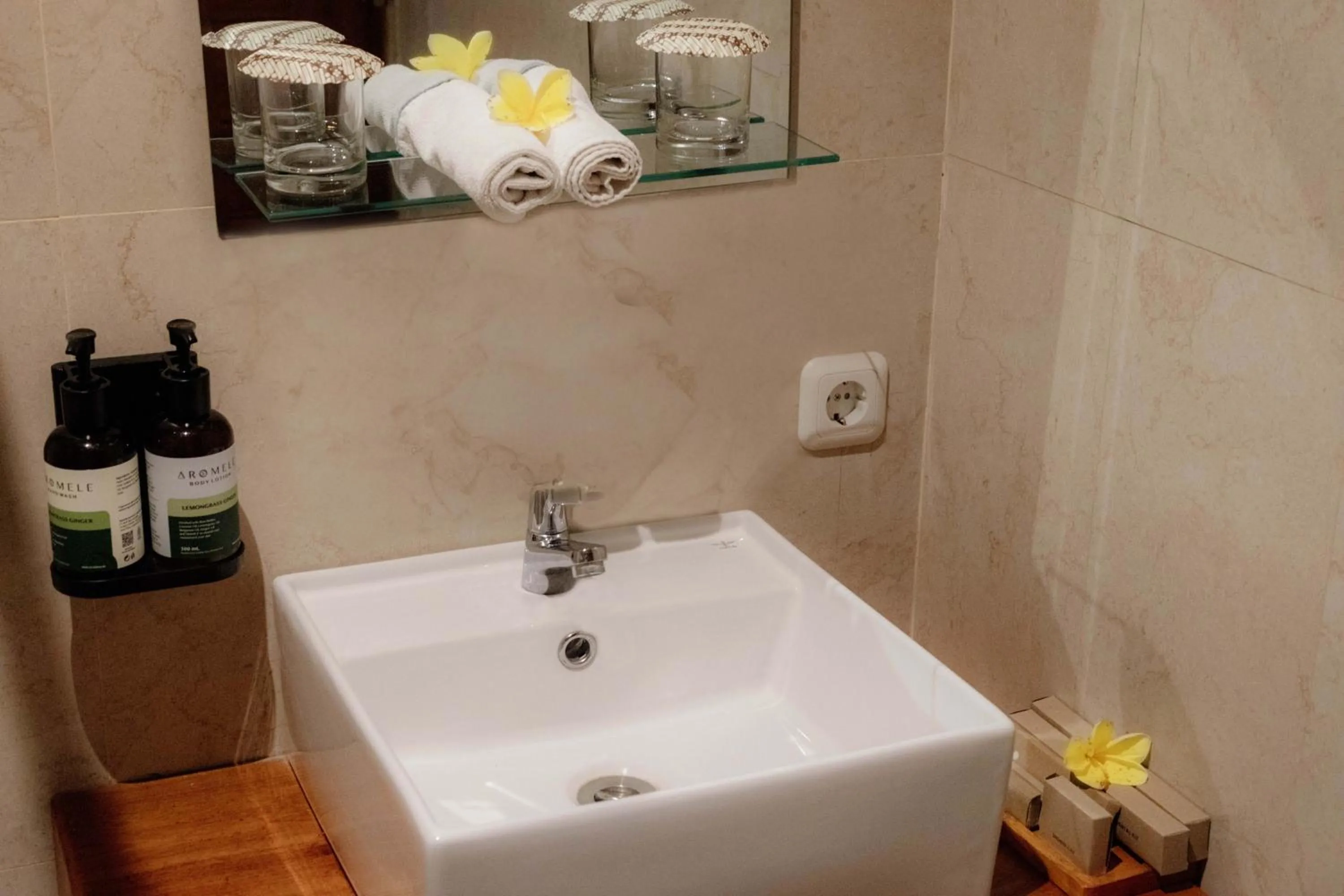 Bathroom in Uma Nandhi Villa Ubud