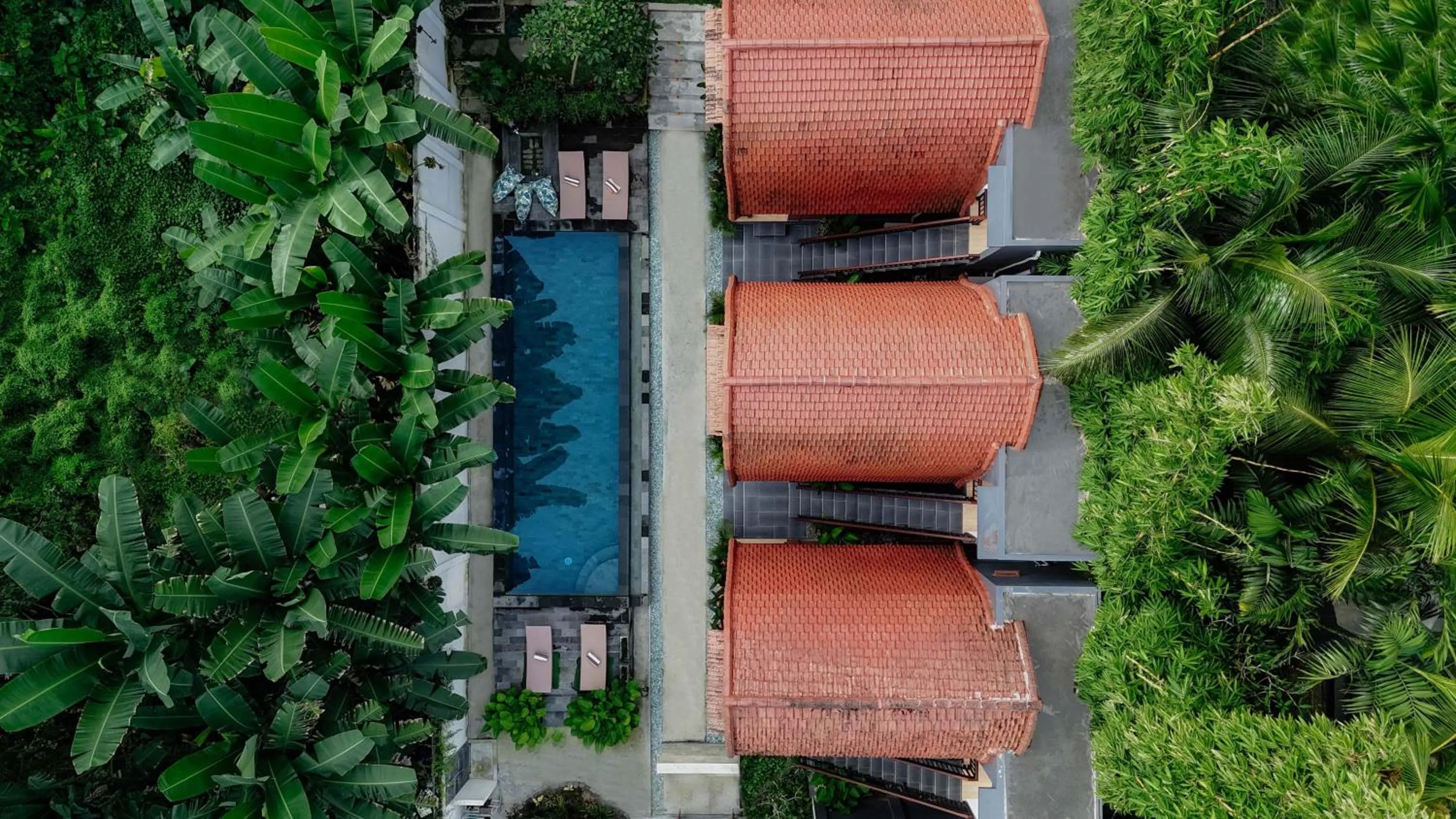 Property building in Uma Nandhi Villa Ubud