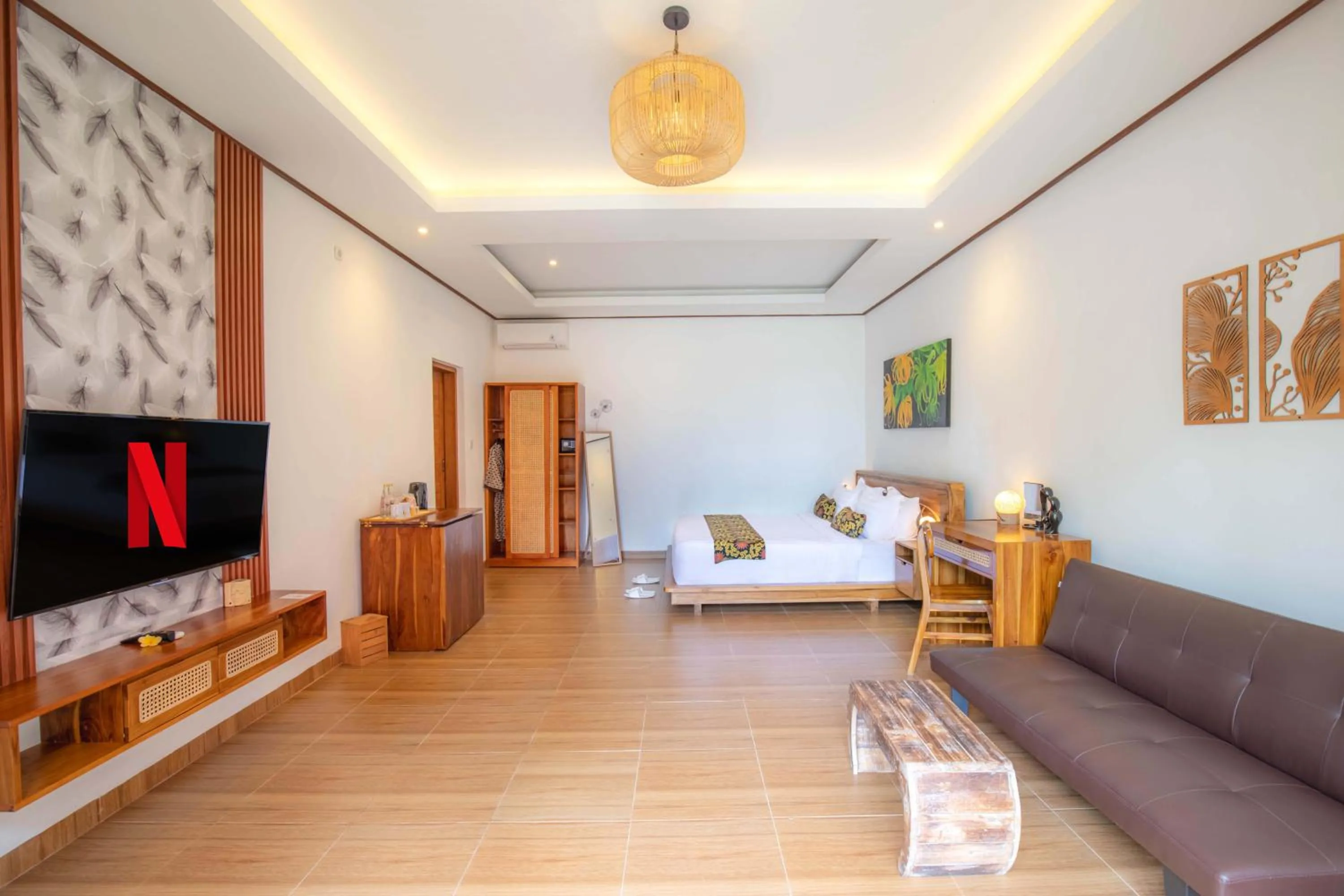 TV and multimedia in Uma Nandhi Villa Ubud
