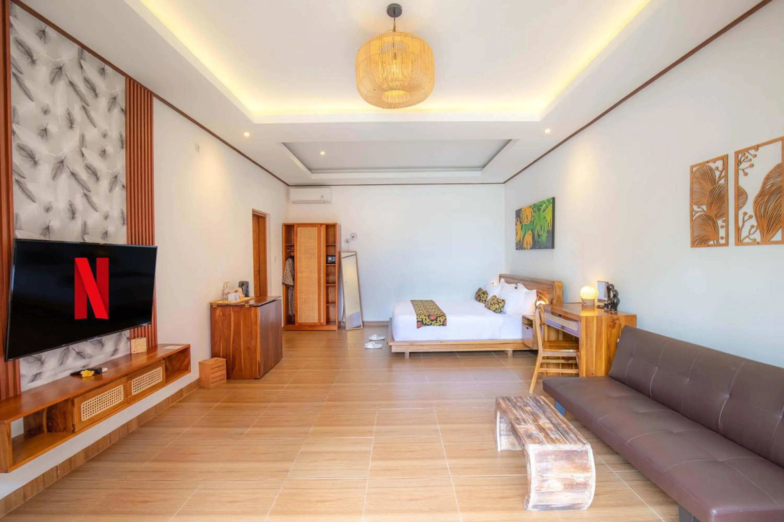 Superior Double Room in Uma Nandhi Villa Ubud Superior Double Room in Uma Nandhi Villa Ubud