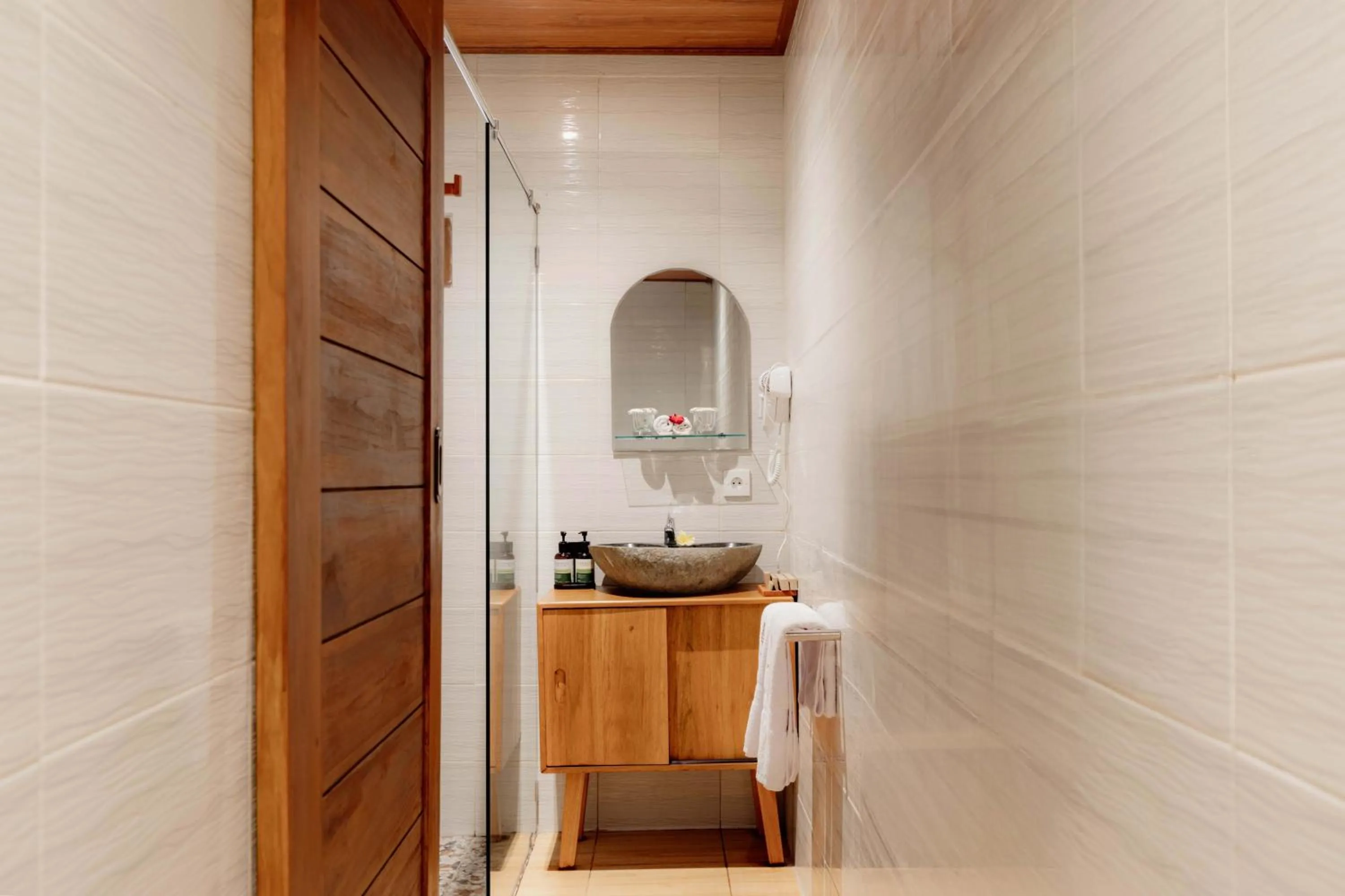 Bathroom in Uma Nandhi Villa Ubud