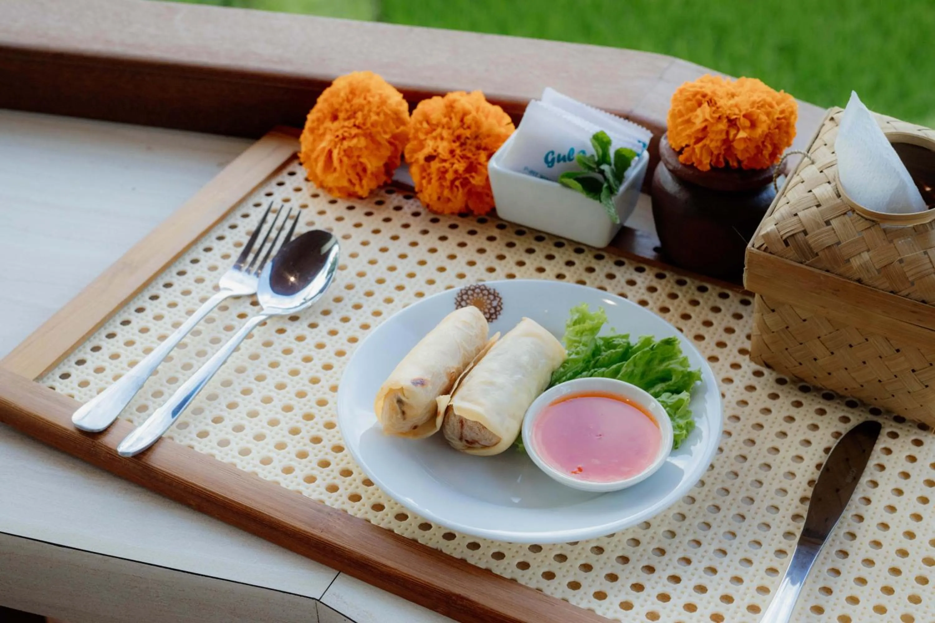 Food in Uma Nandhi Villa Ubud