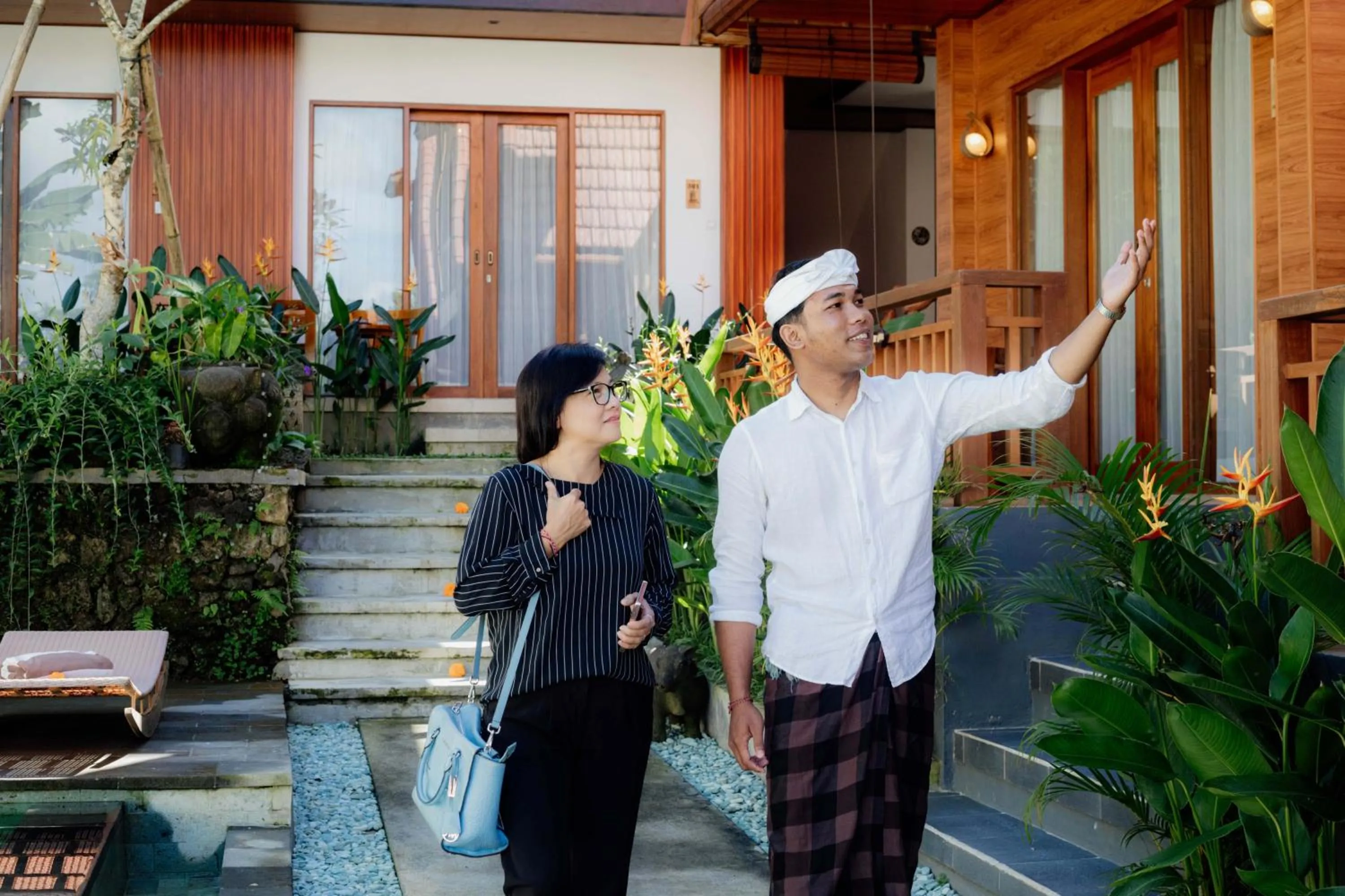 People in Uma Nandhi Villa Ubud