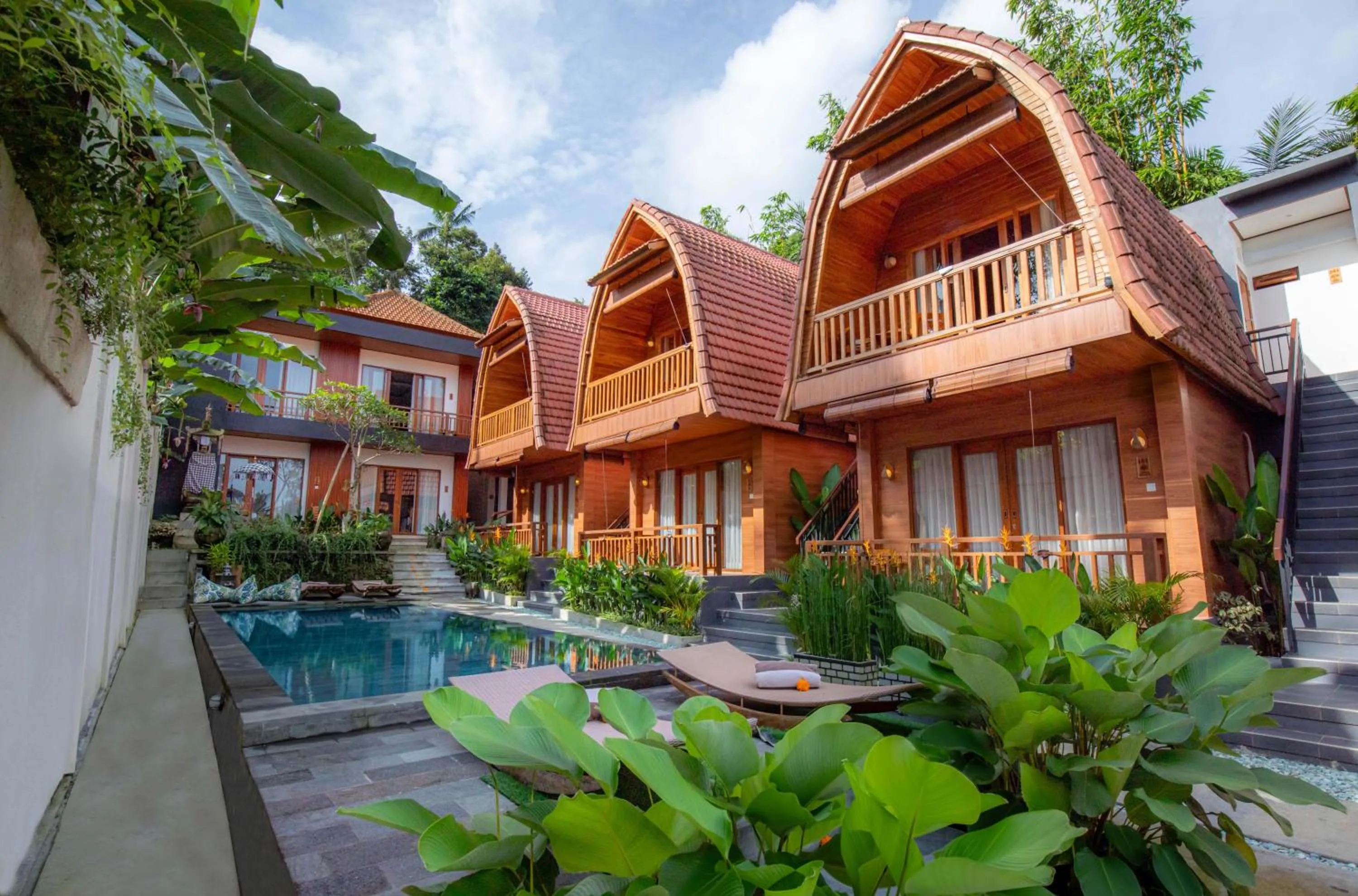 Property building in Uma Nandhi Villa Ubud