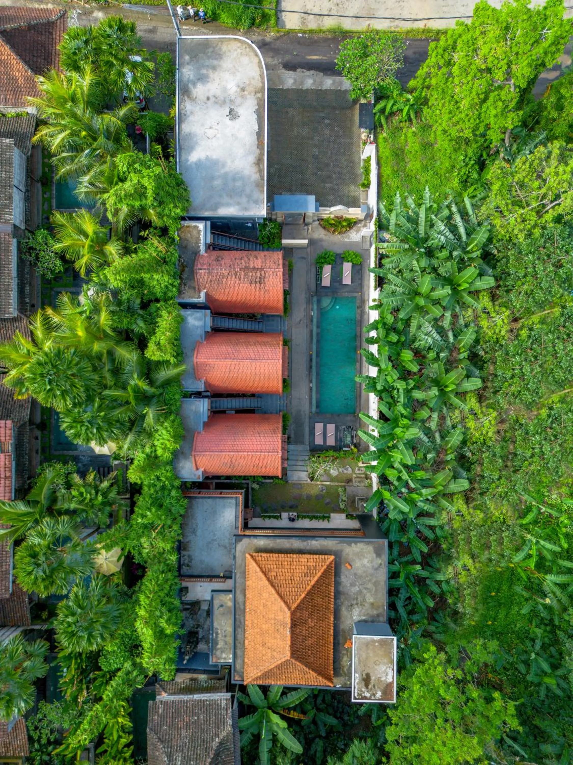 Property building in Uma Nandhi Villa Ubud