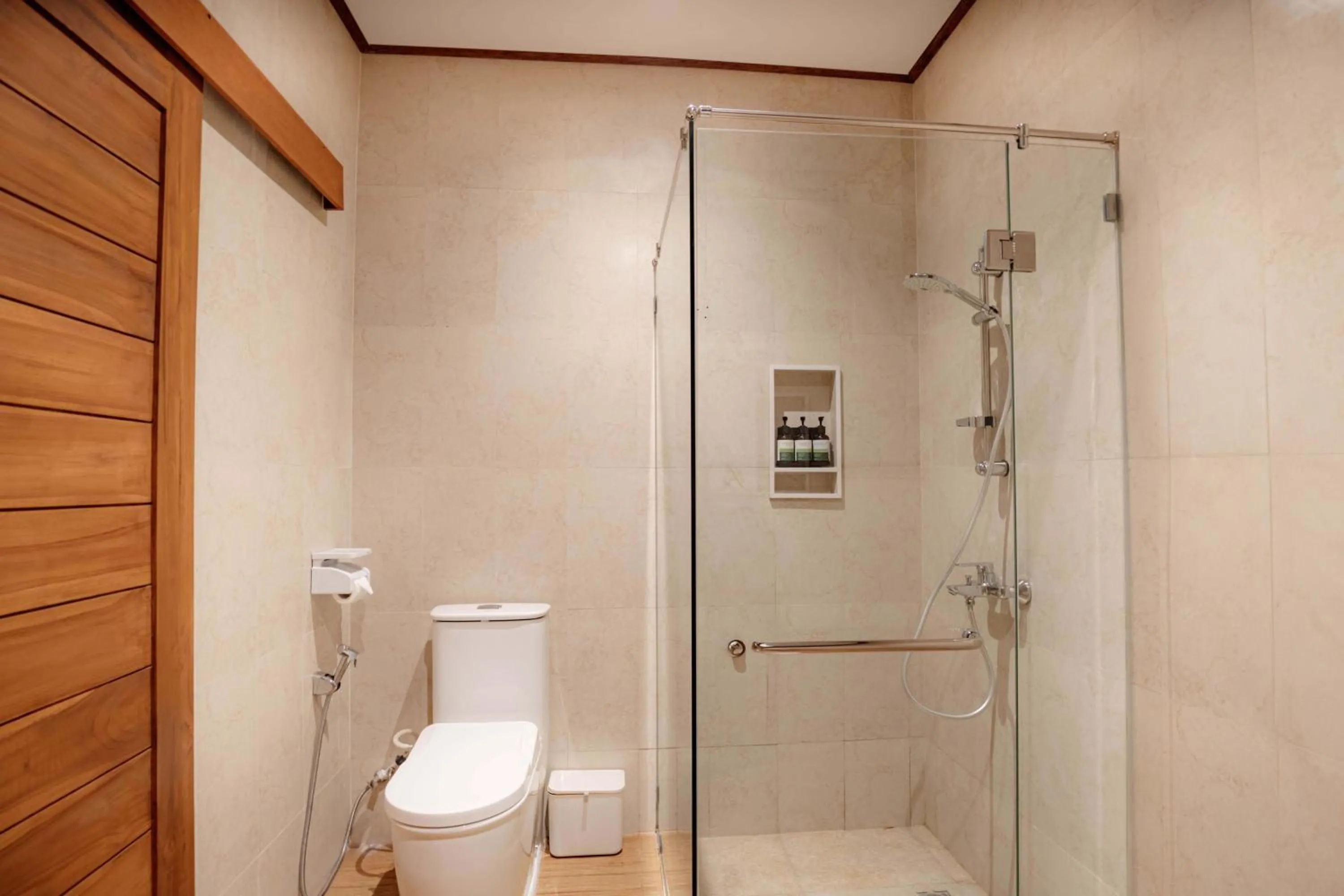 Shower in Uma Nandhi Villa Ubud