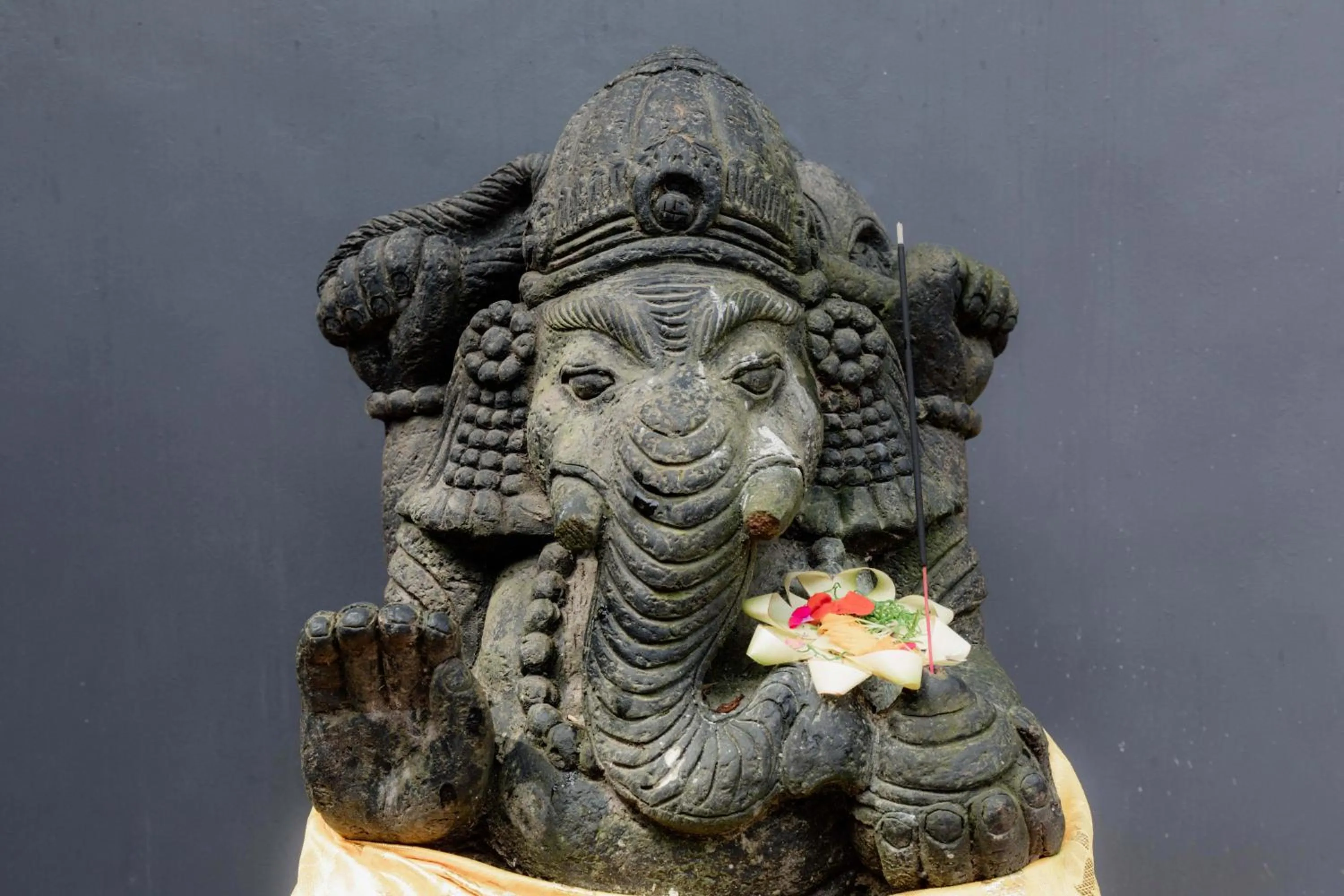 Decorative detail in Uma Nandhi Villa Ubud