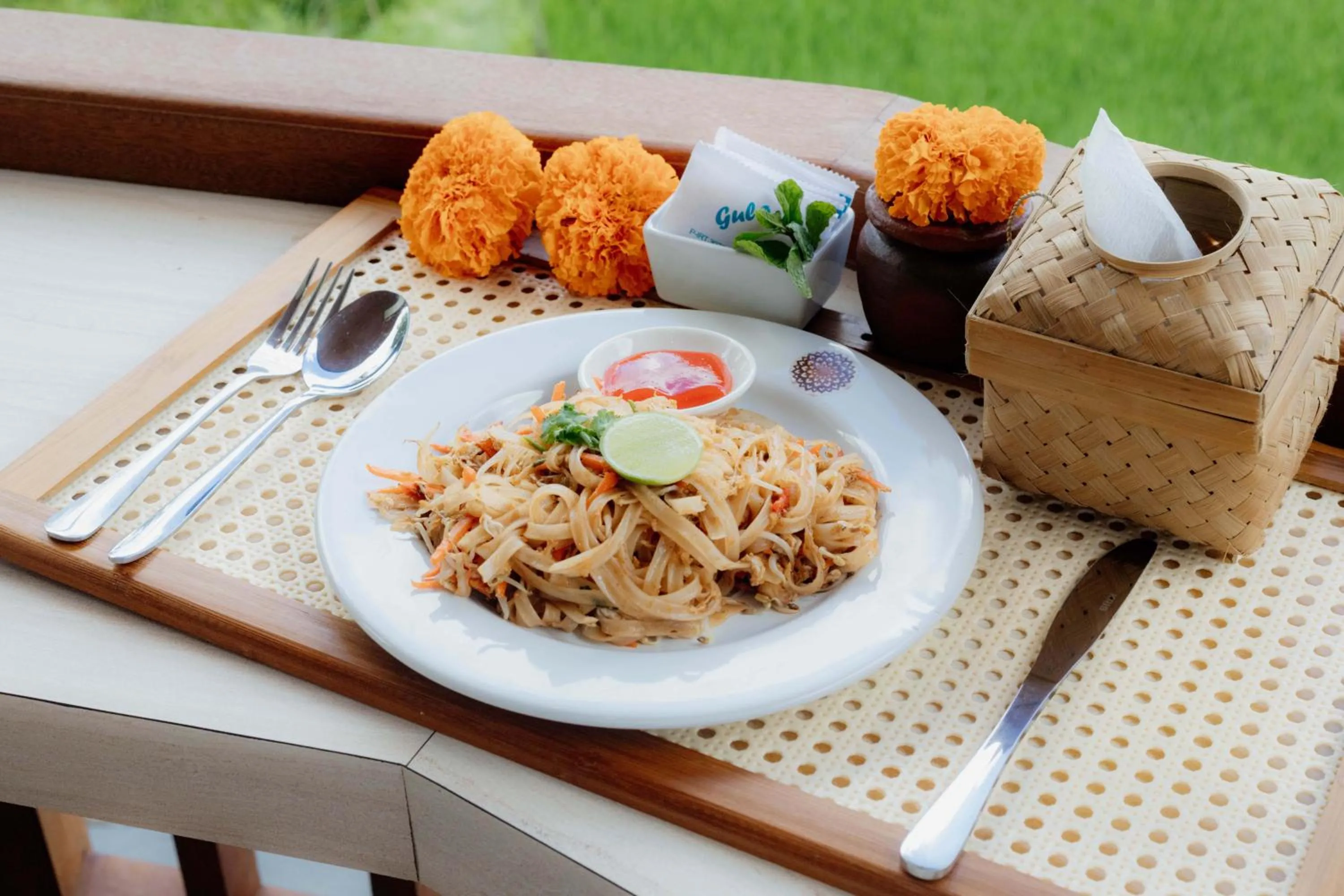 Food in Uma Nandhi Villa Ubud