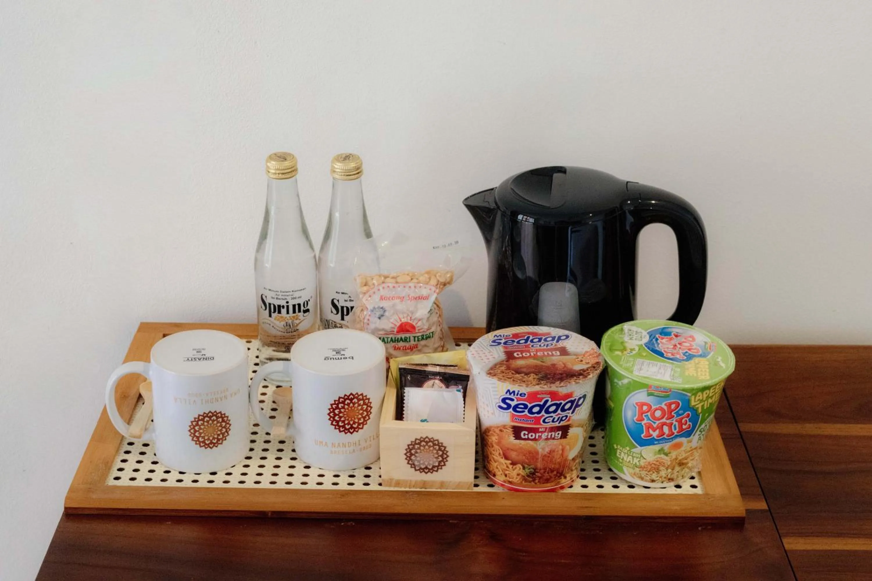 Coffee/tea facilities in Uma Nandhi Villa Ubud
