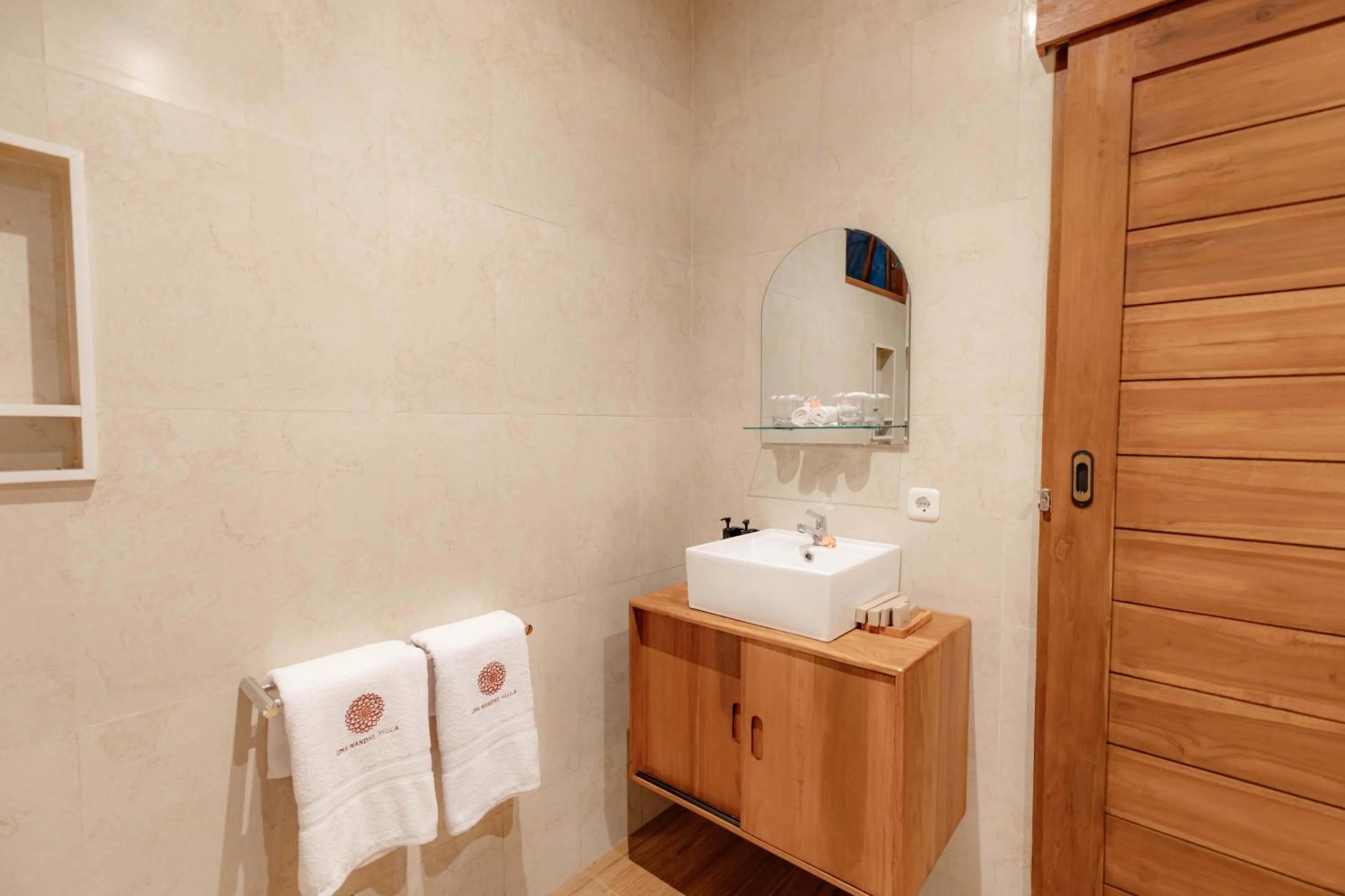Bathroom in Uma Nandhi Villa Ubud