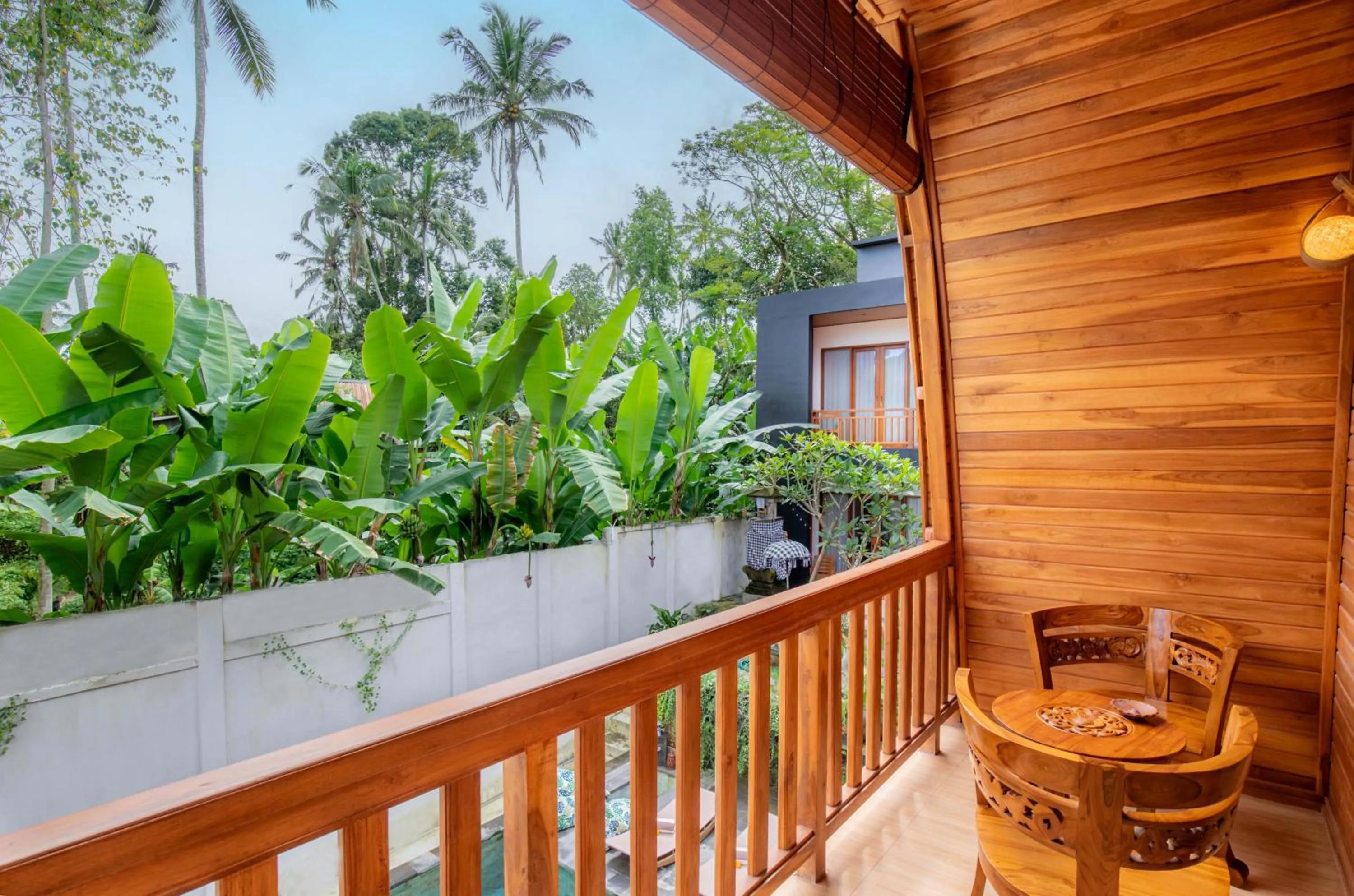 Balcony/Terrace in Uma Nandhi Villa Ubud