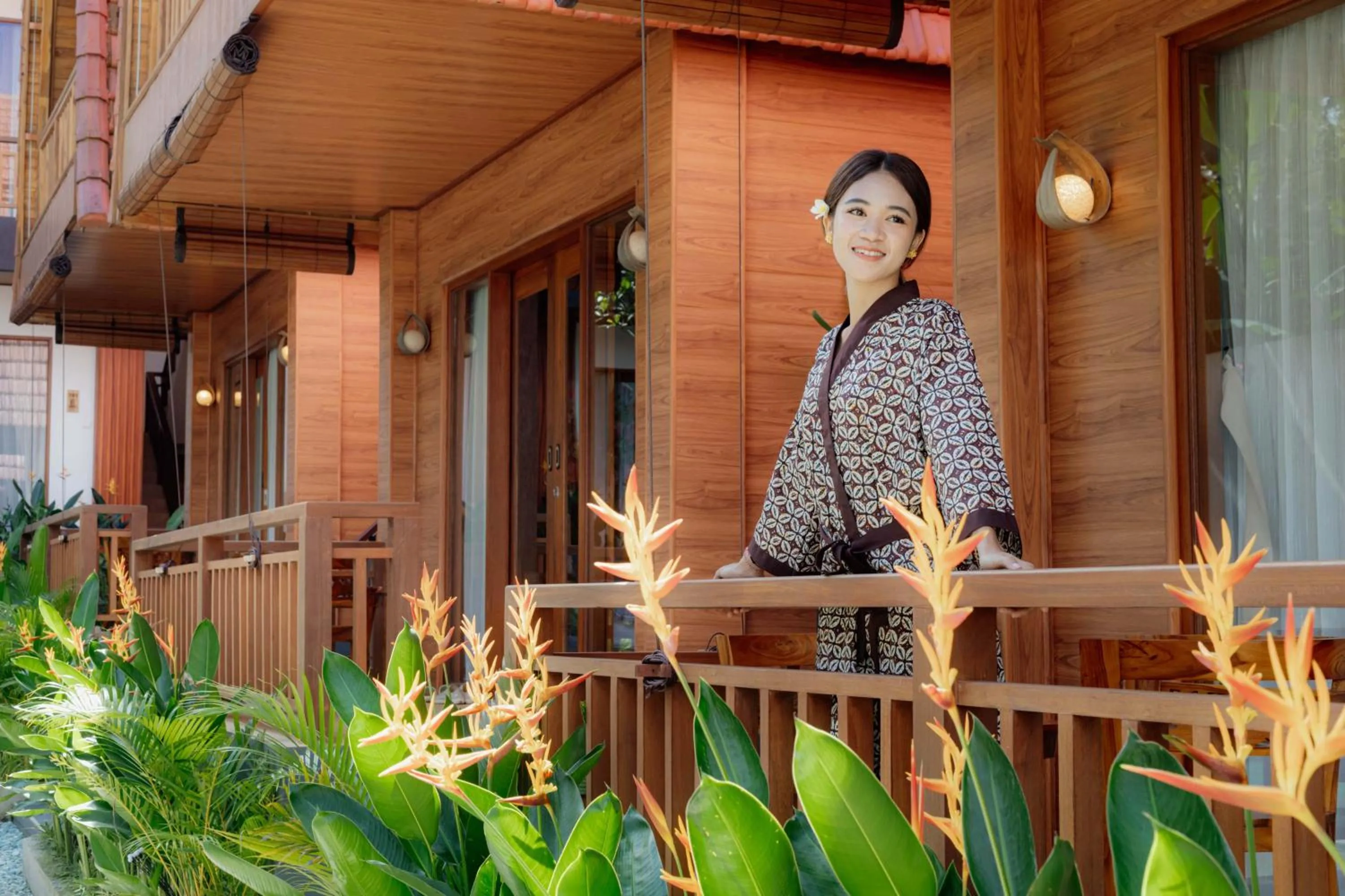Property building in Uma Nandhi Villa Ubud