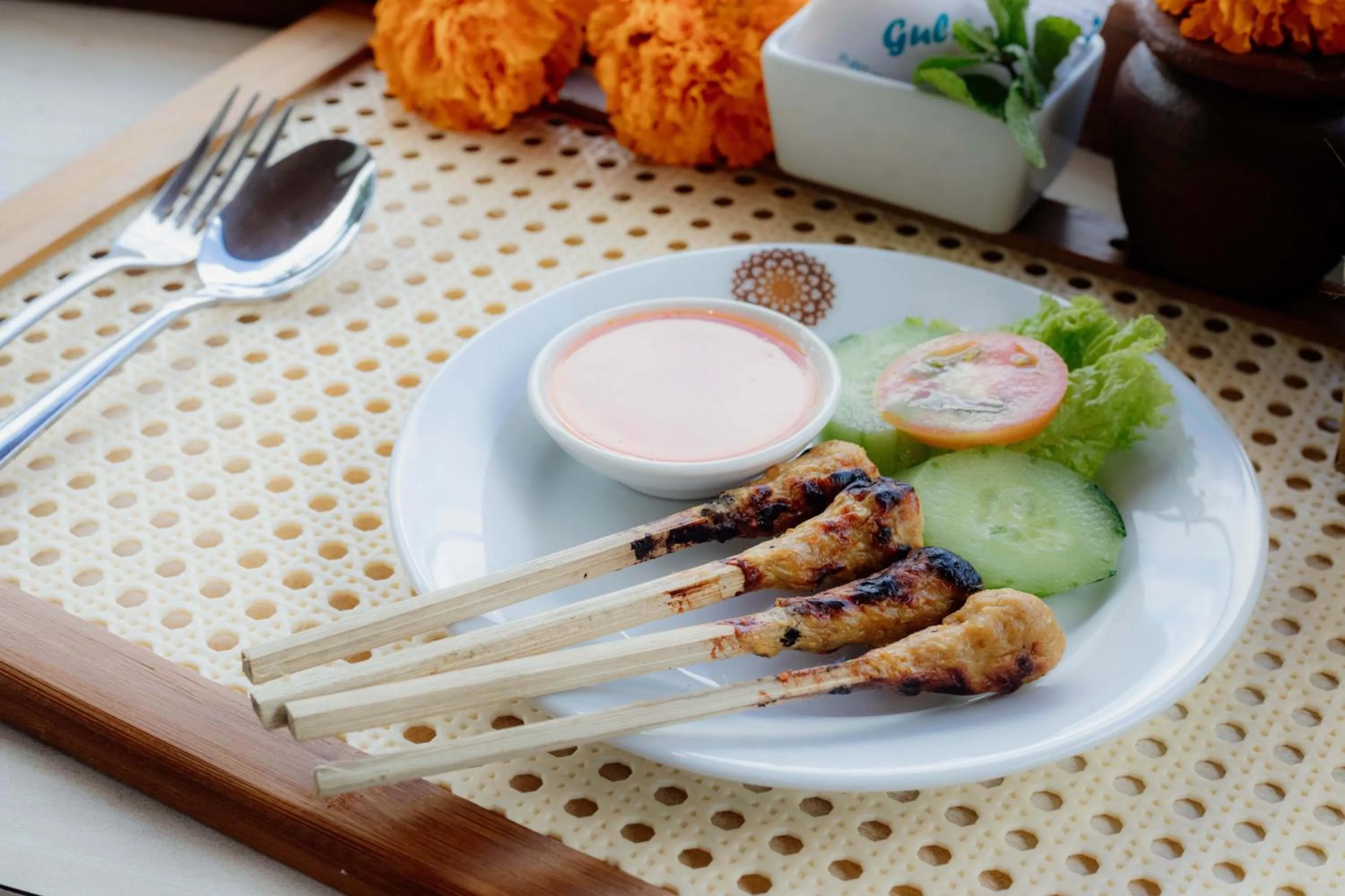 Food and drinks in Uma Nandhi Villa Ubud