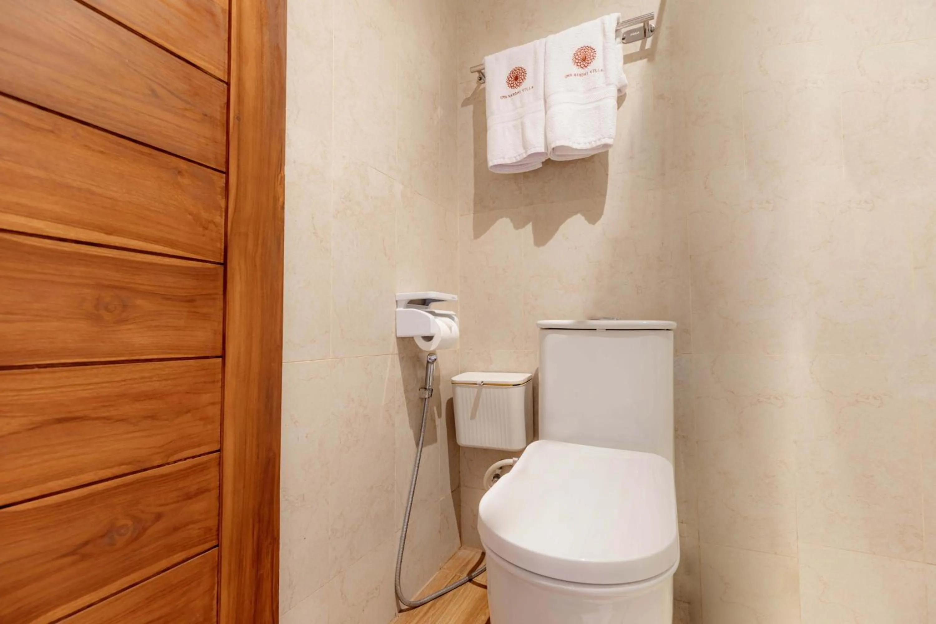 Toilet in Uma Nandhi Villa Ubud