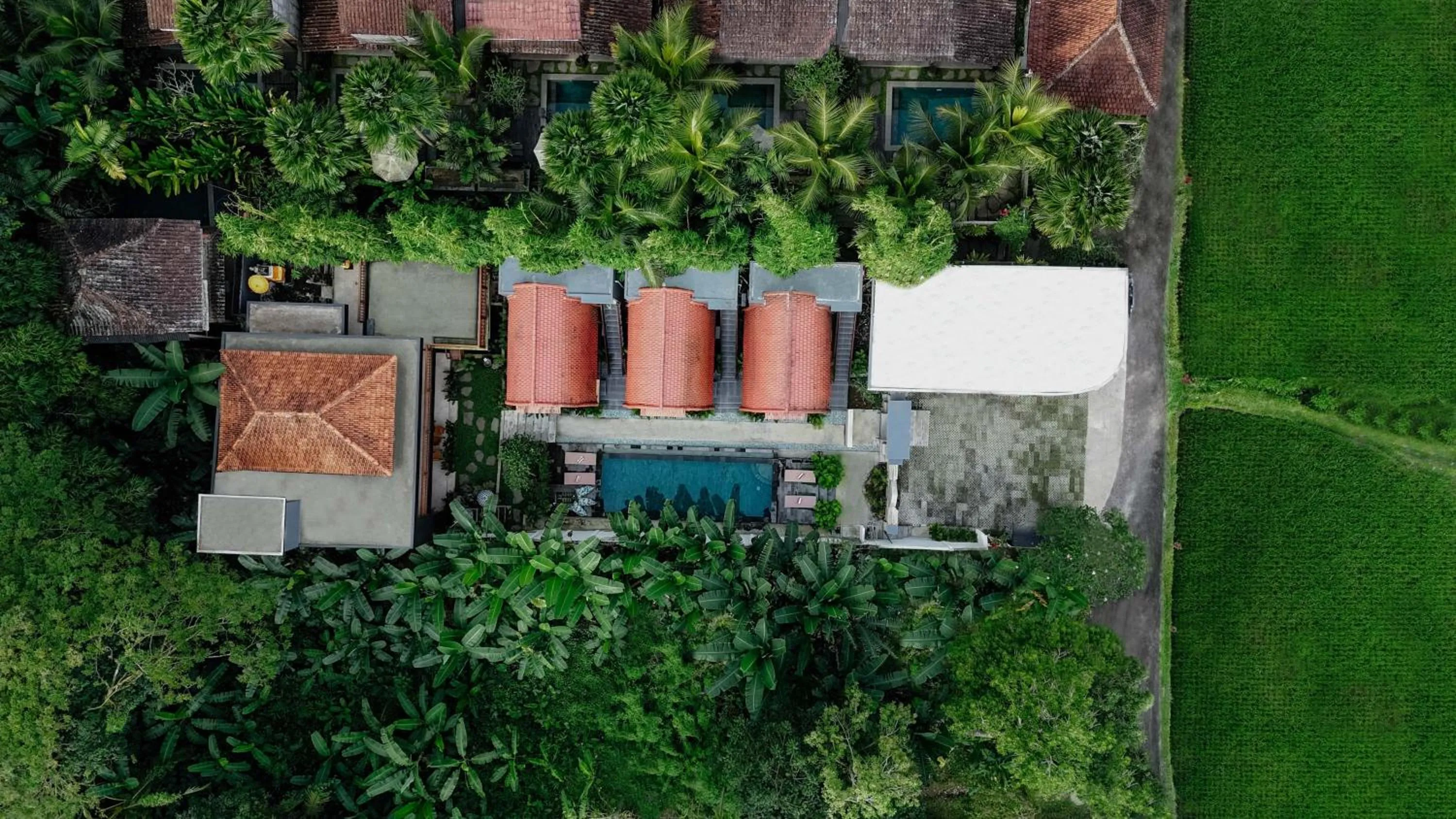 Property building in Uma Nandhi Villa Ubud