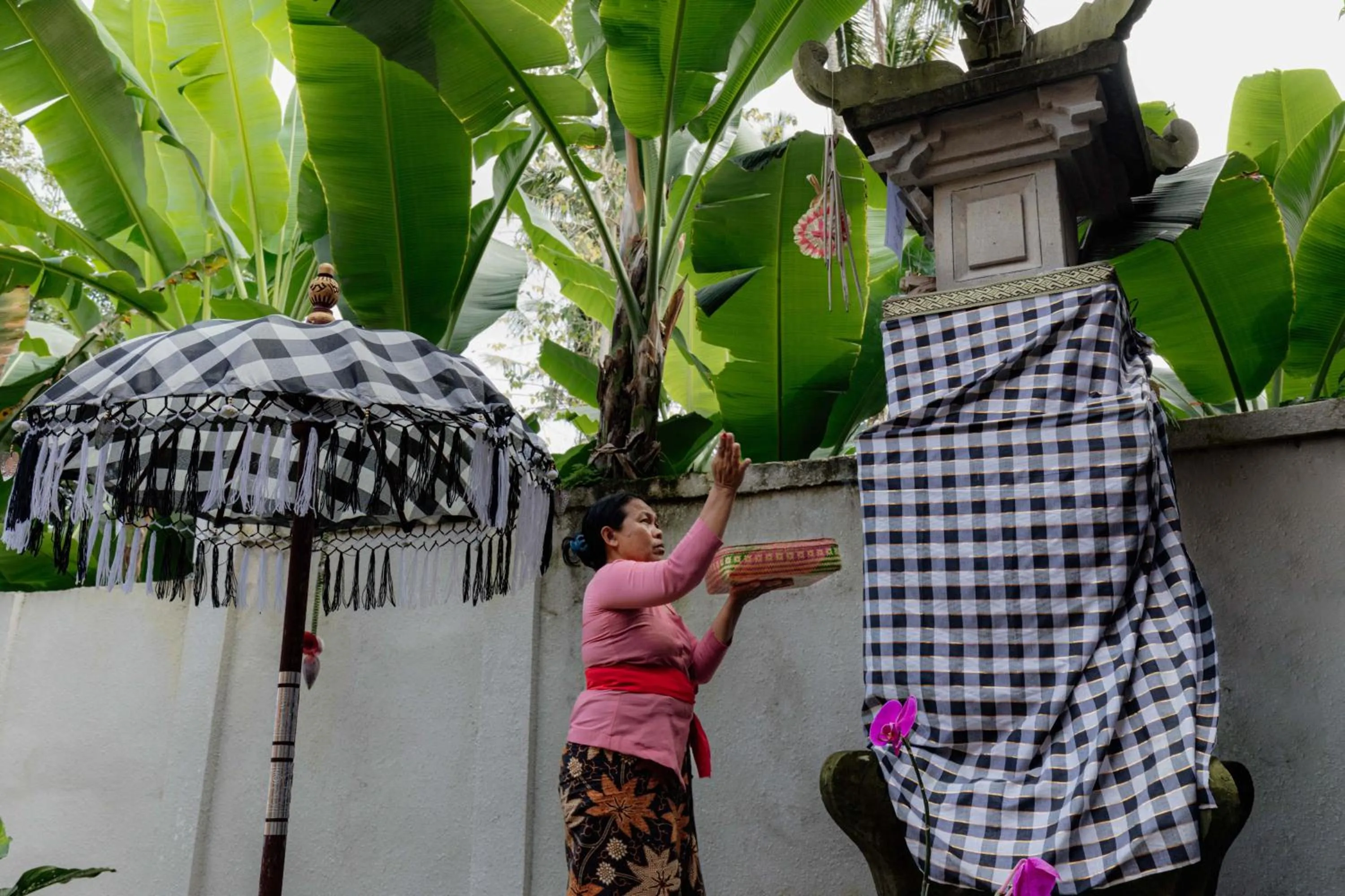 People in Uma Nandhi Villa Ubud