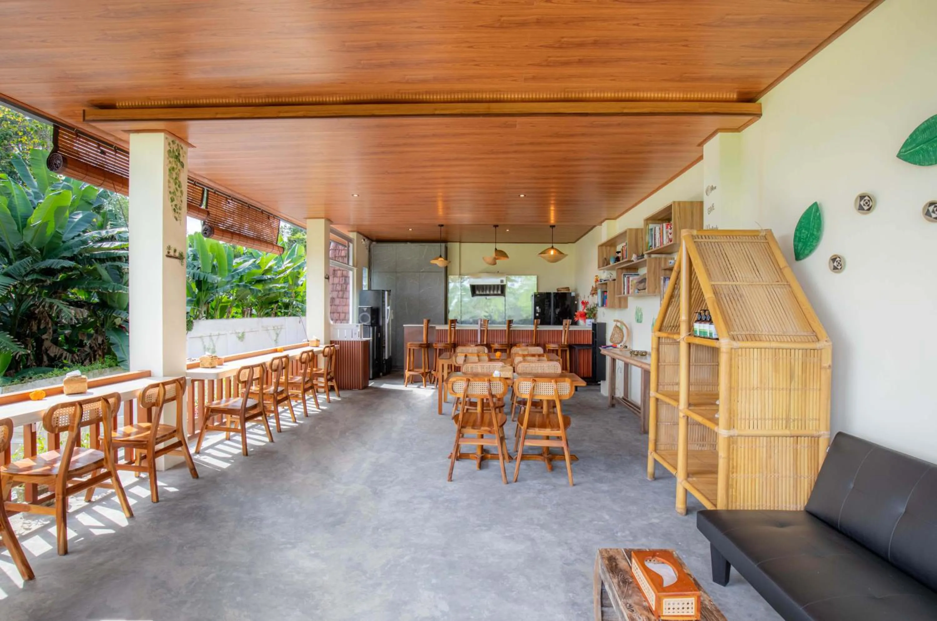 Restaurant/places to eat in Uma Nandhi Villa Ubud