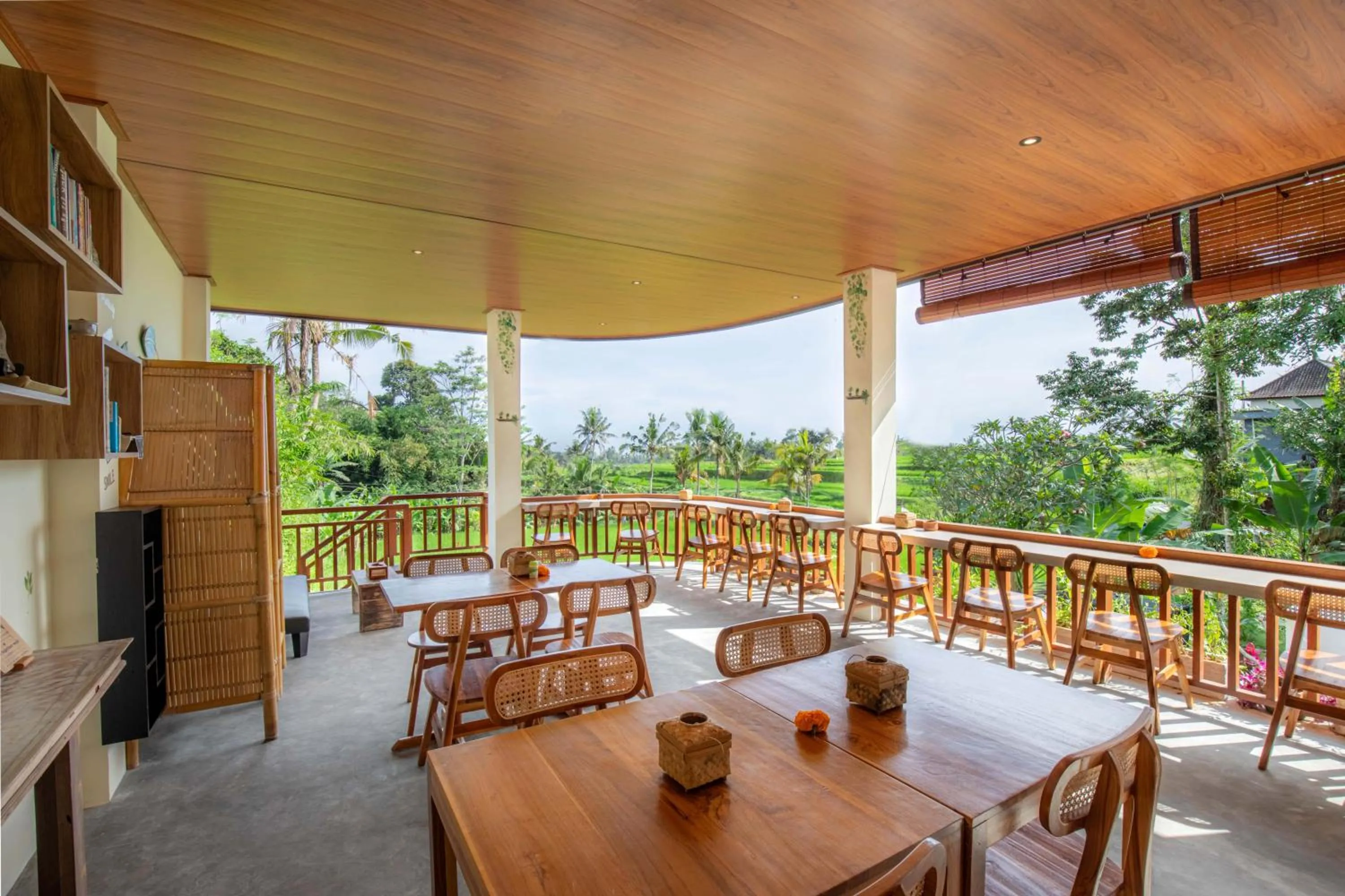 Restaurant/places to eat in Uma Nandhi Villa Ubud