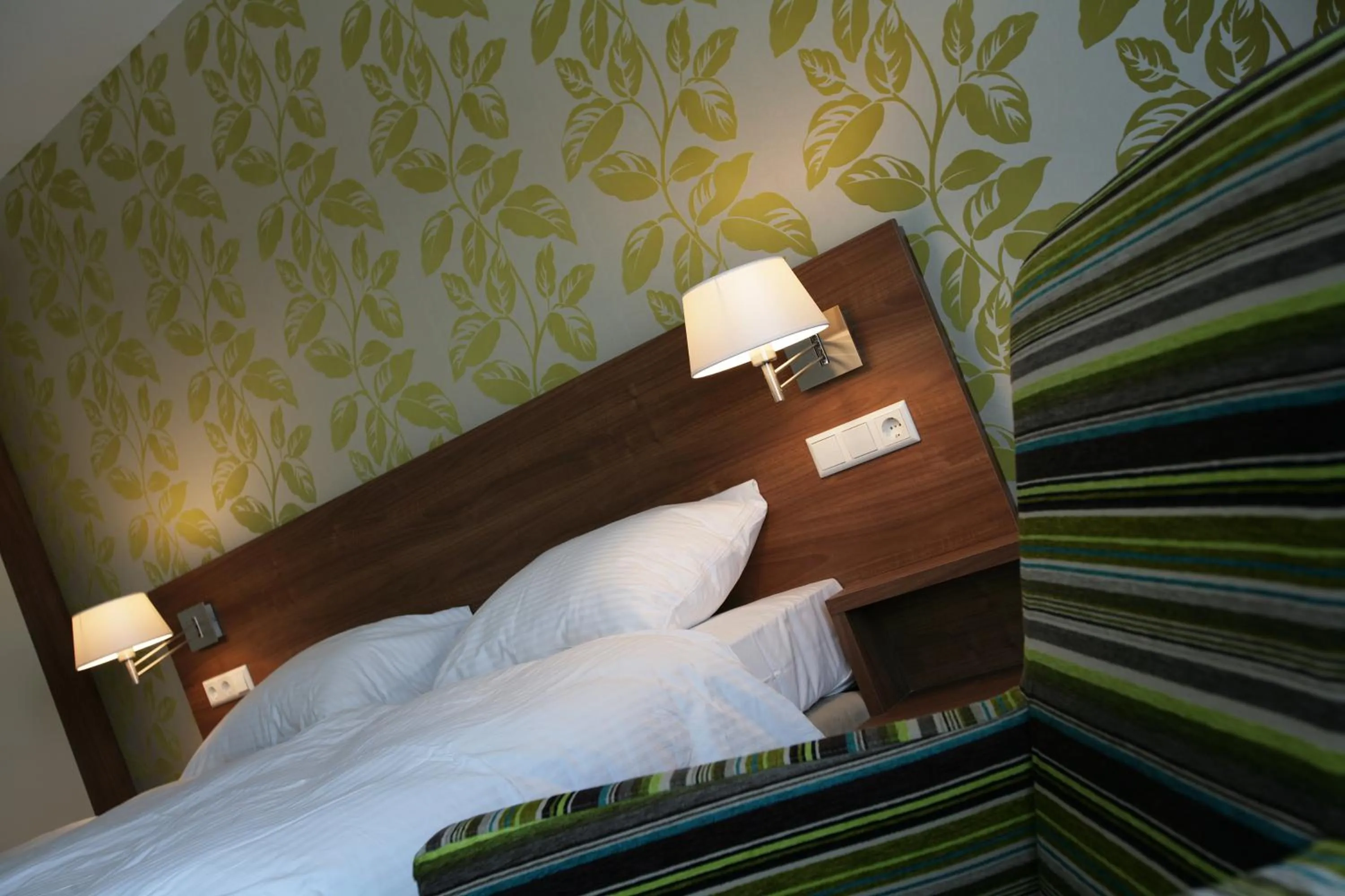 Bed in Van der Valk Hotel Rotterdam Ridderkerk