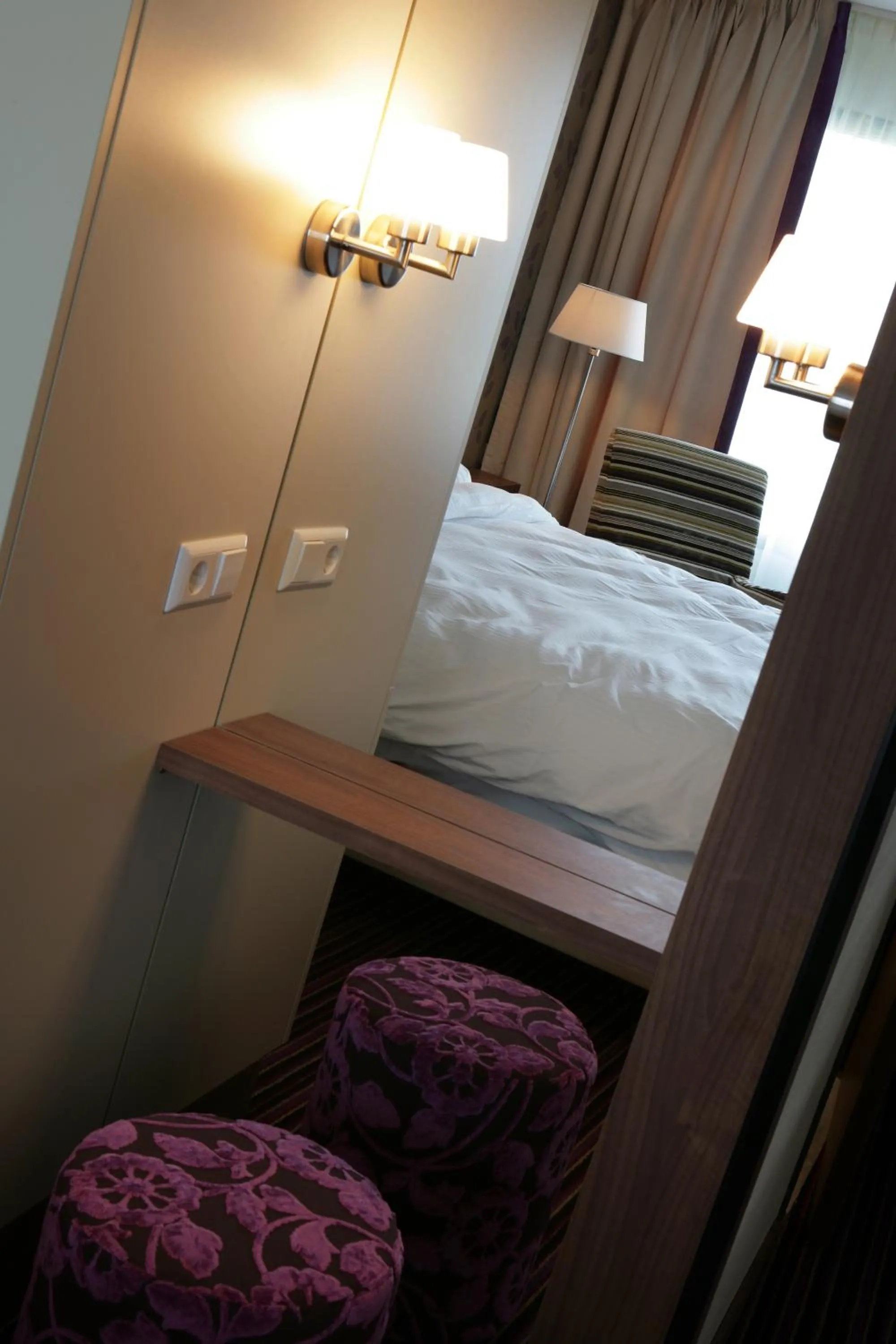 Bed in Van der Valk Hotel Rotterdam Ridderkerk