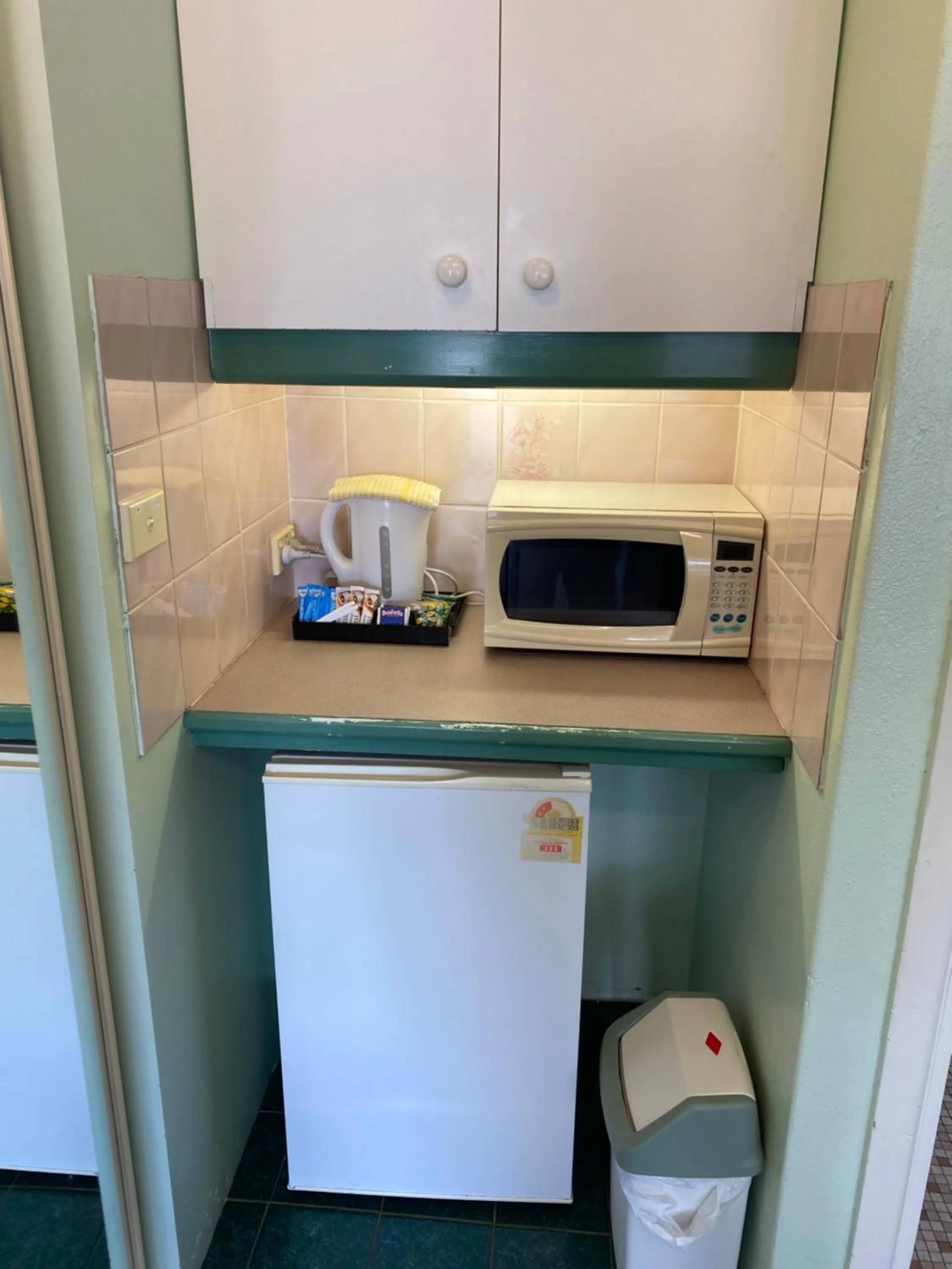 Coffee/tea facilities in Paddle Steamer Motel