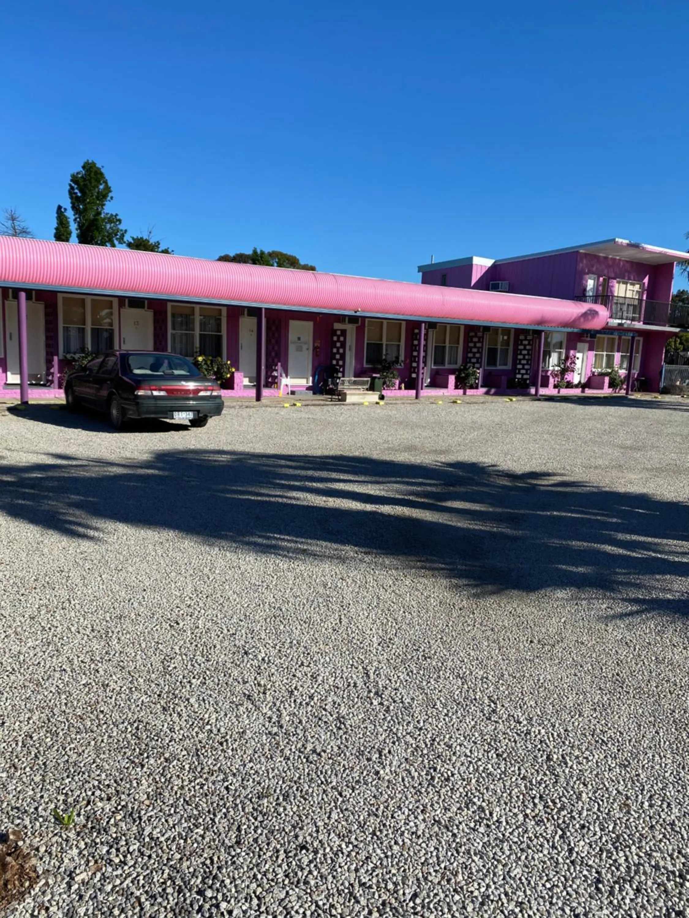 Property building in Paddle Steamer Motel