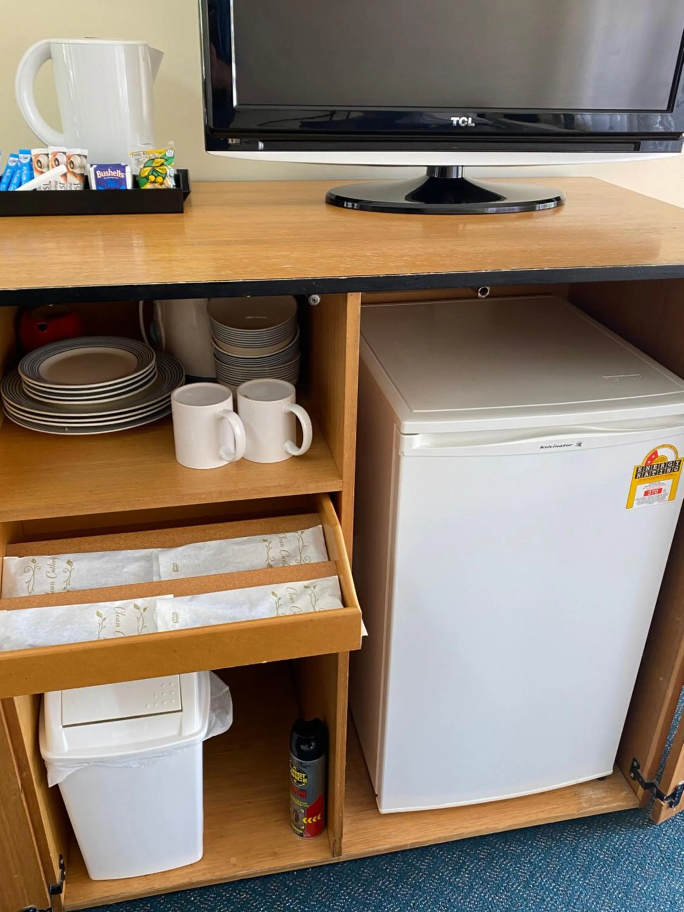 Coffee/tea facilities in Paddle Steamer Motel