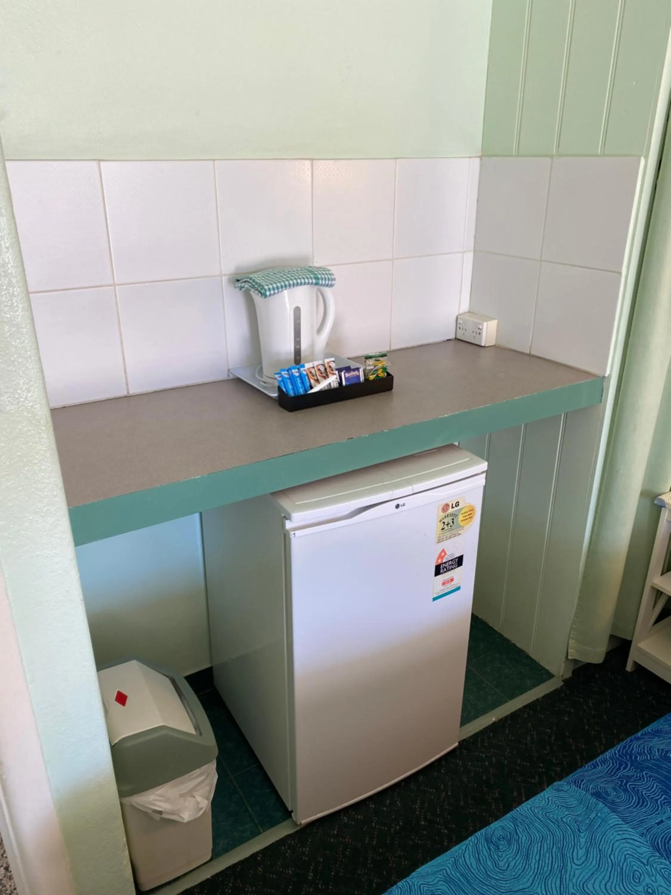 Coffee/tea facilities in Paddle Steamer Motel