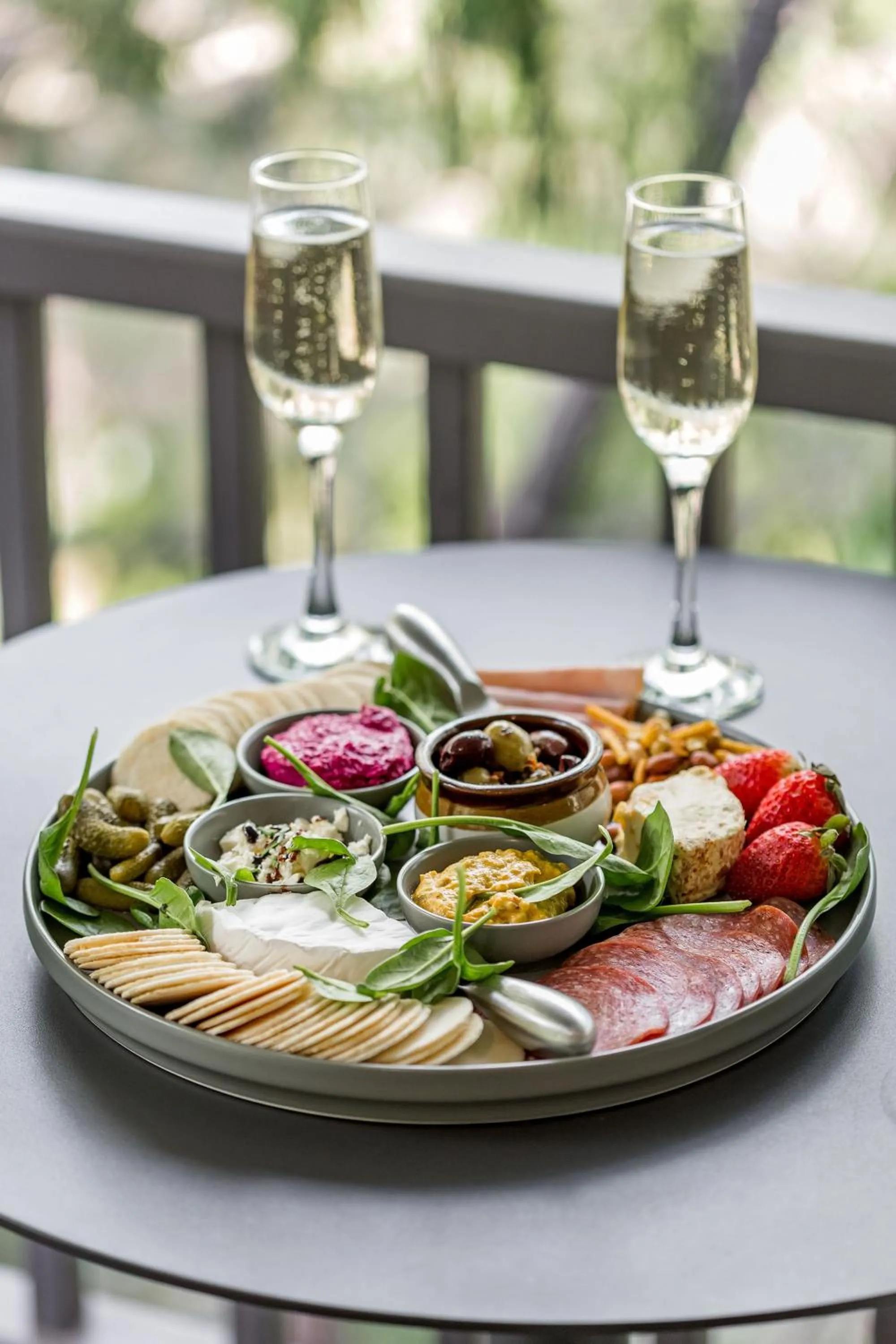 Food and drinks in Yallingup Lodge Spa Retreat
