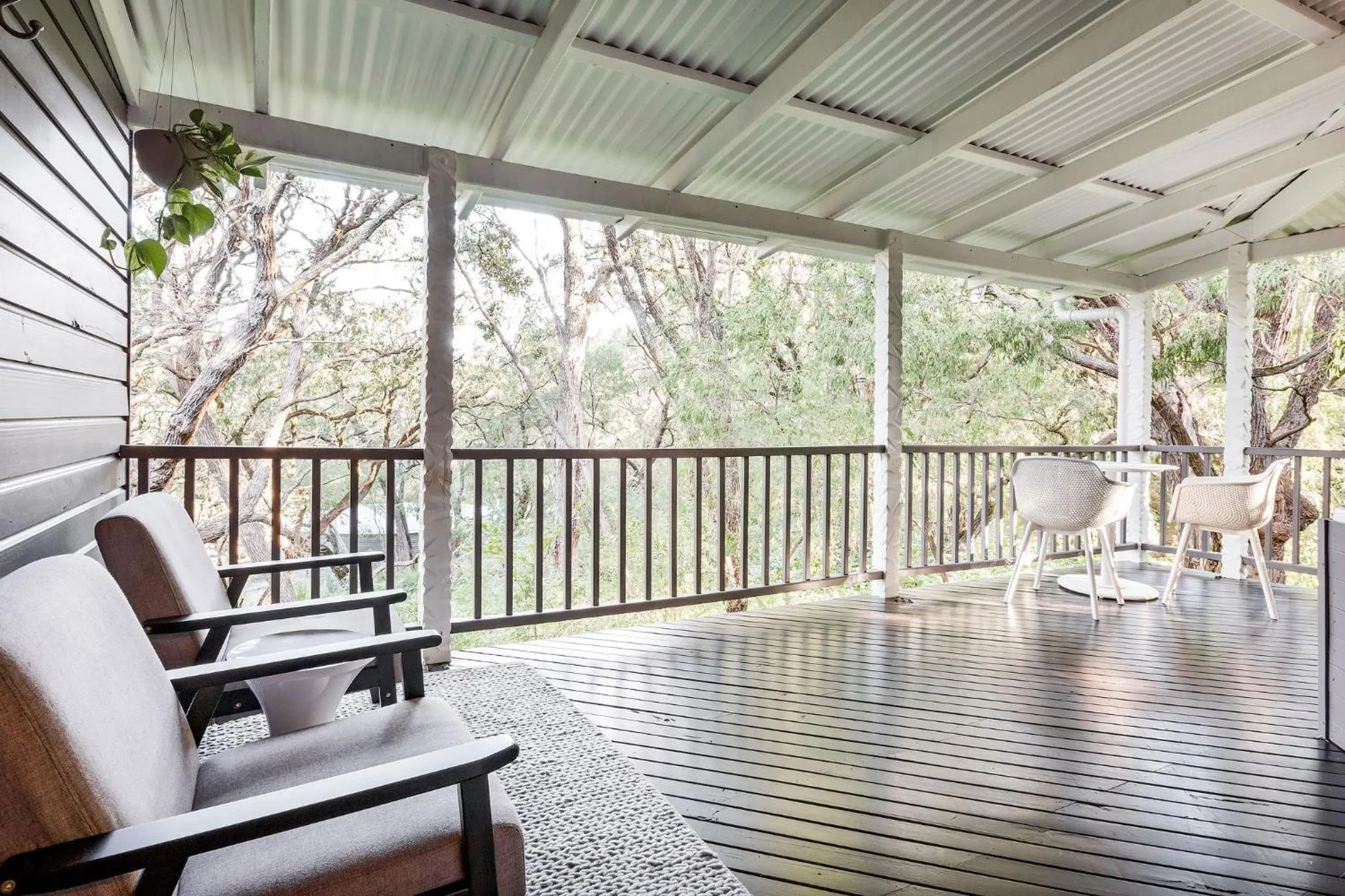Balcony/Terrace in Yallingup Lodge Spa Retreat