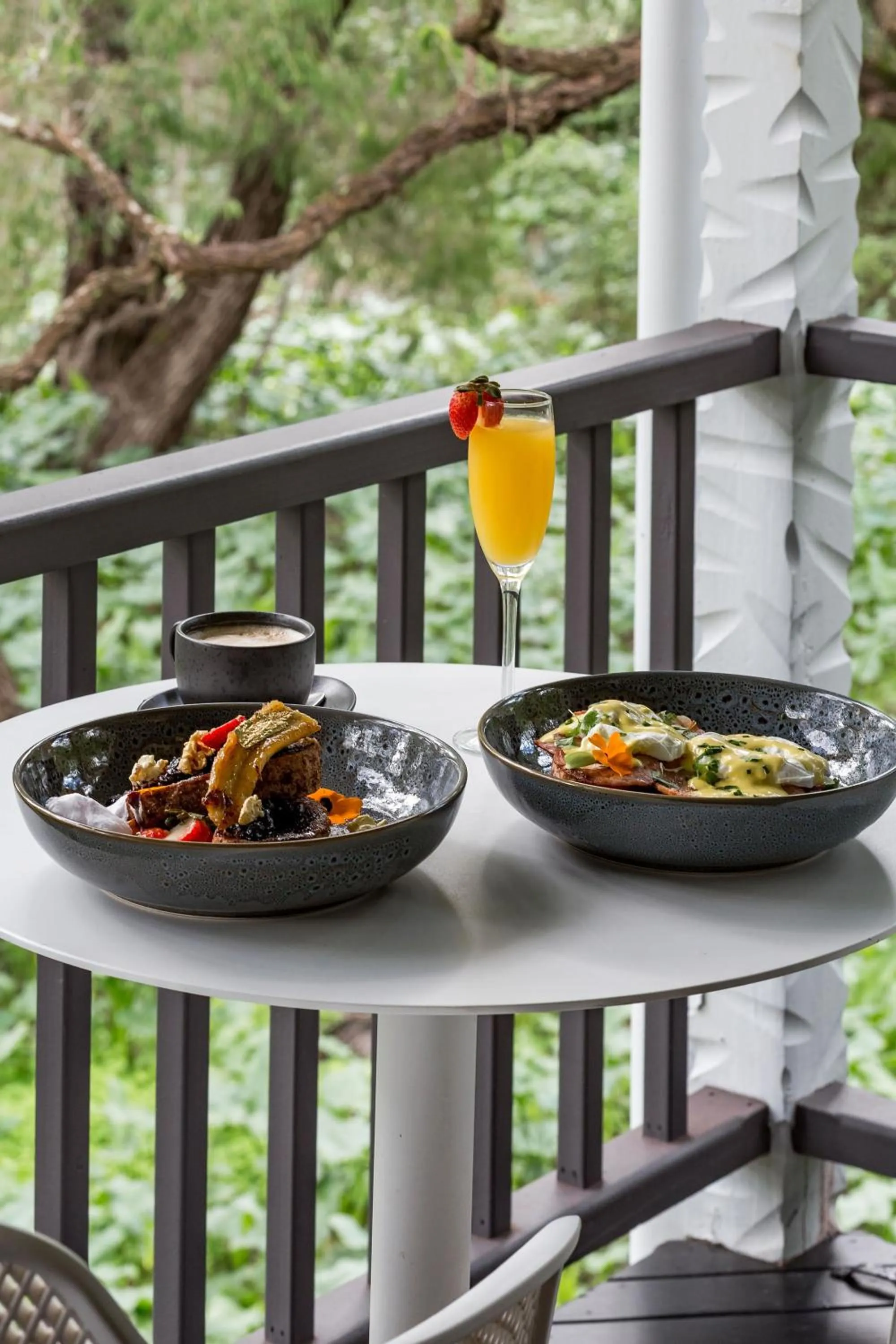 Food and drinks in Yallingup Lodge Spa Retreat