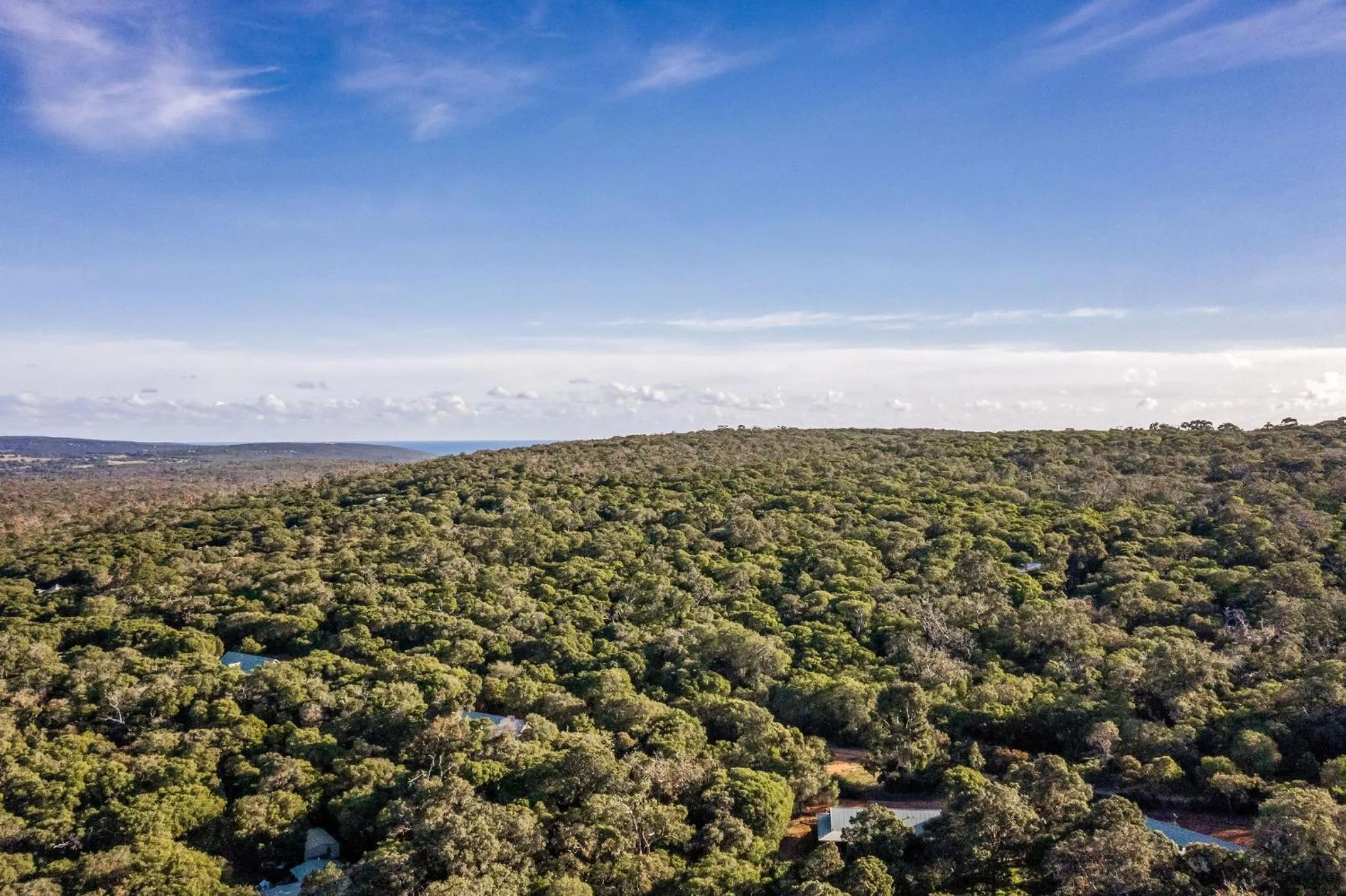 Bird's eye view in Yallingup Lodge Spa Retreat
