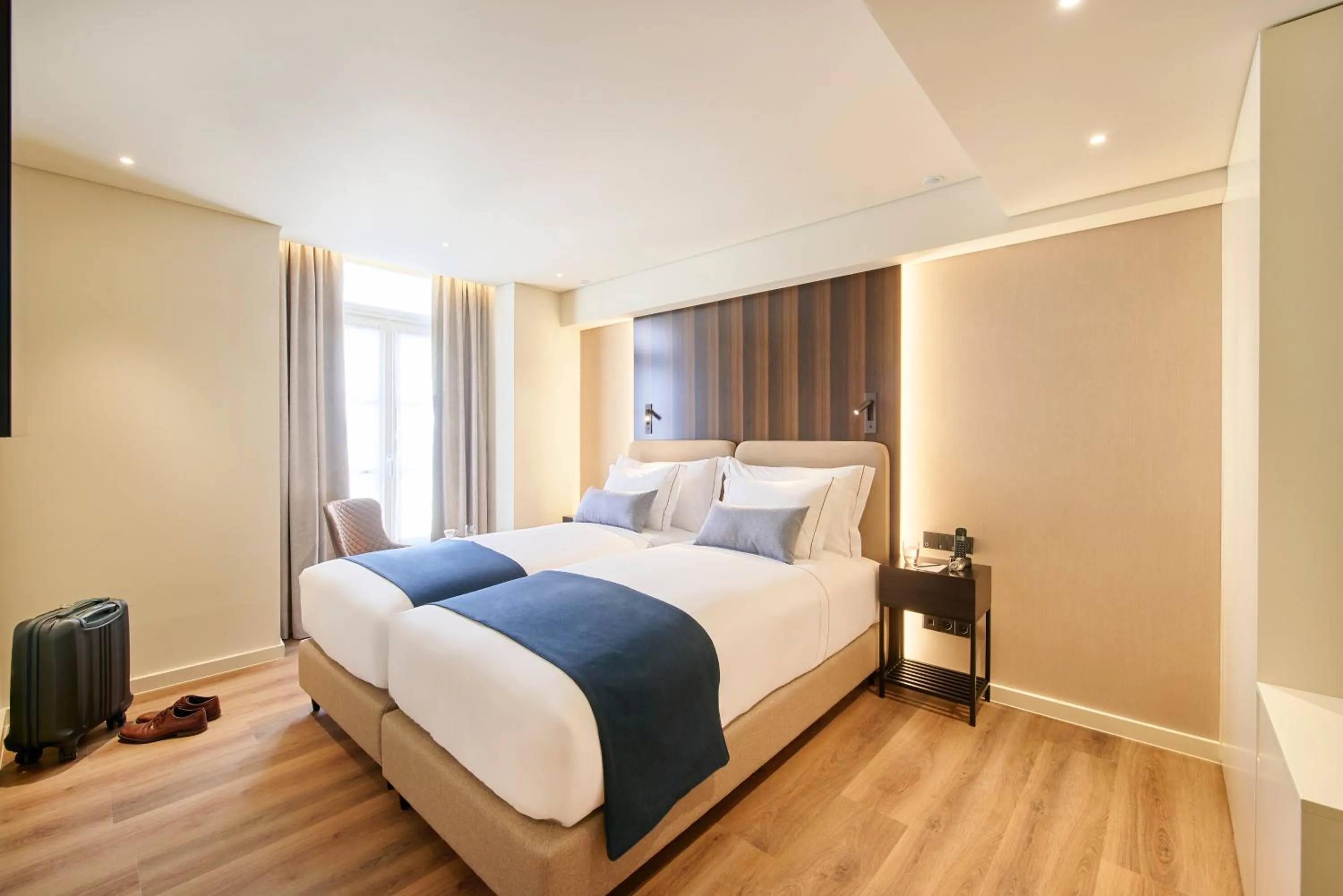 Bedroom, Bed in Hotel Moon & Sun Lisboa